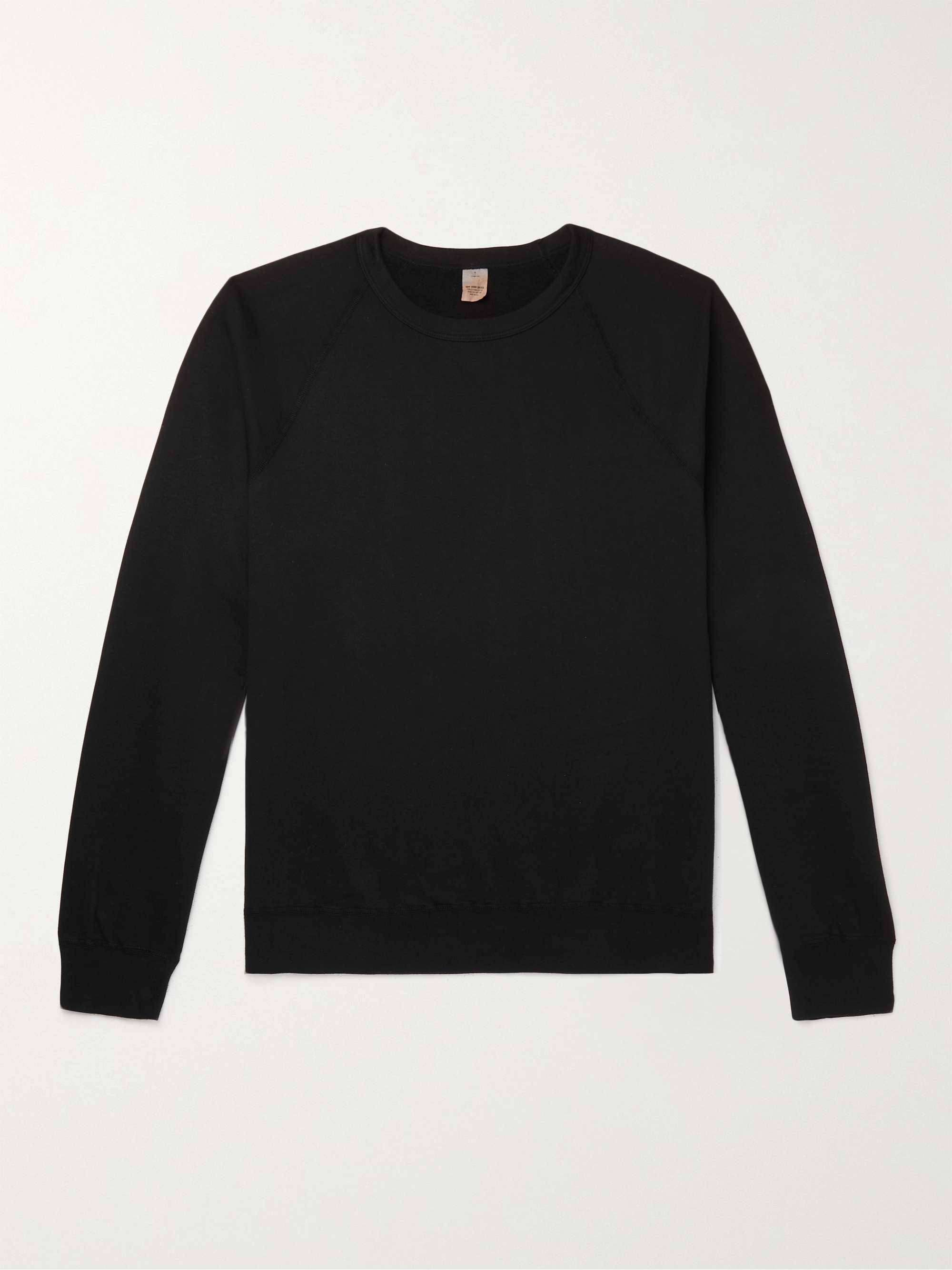 SAVE KHAKI UNITED Fleece-Back Supima Cotton-Jersey Sweatshirt