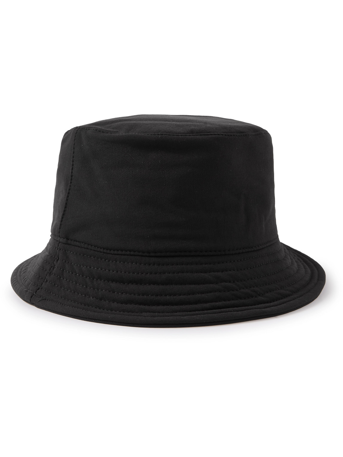 Nn07 Recycled Stretch-shell Bucket Hat In Black