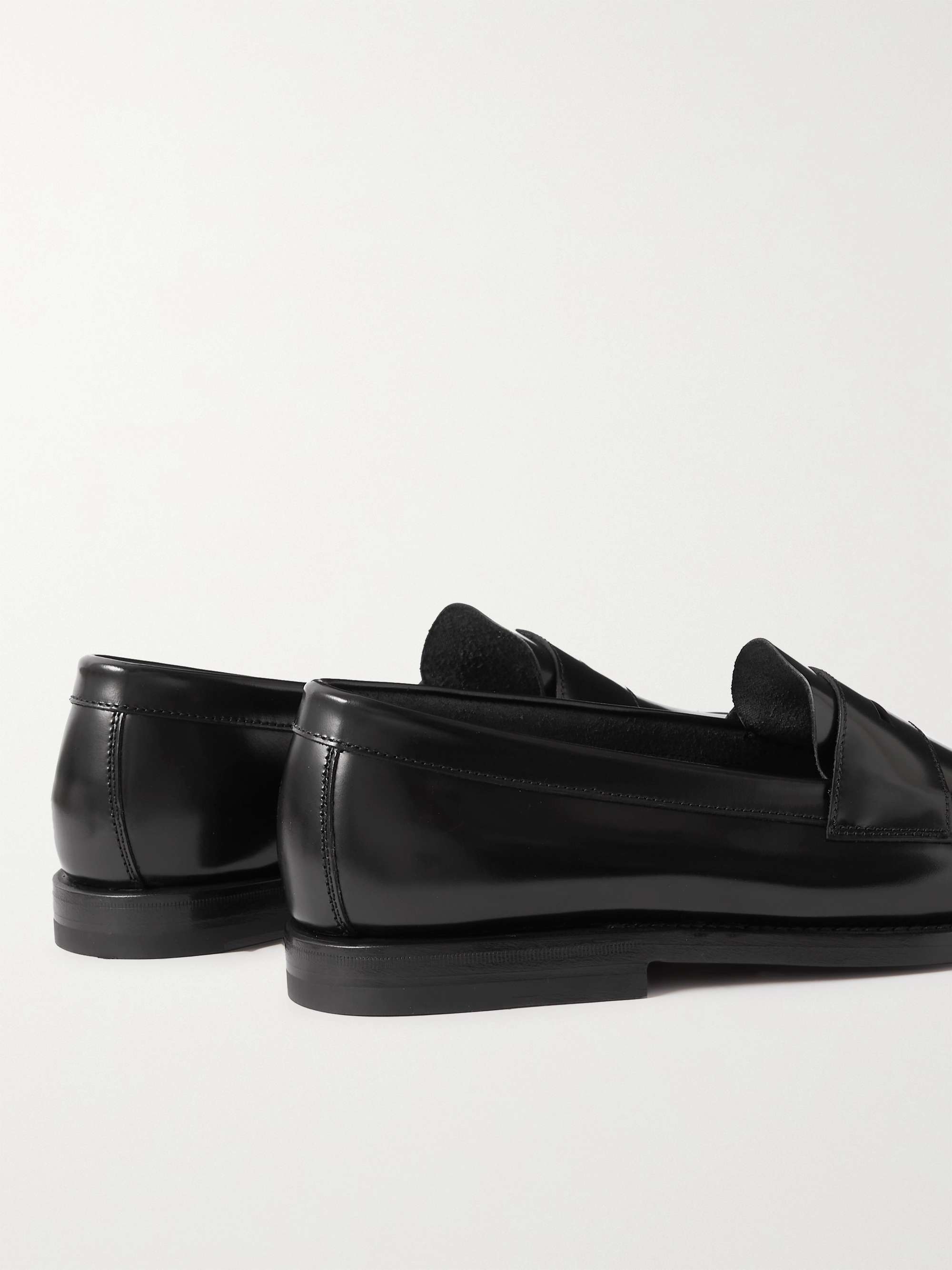 FEAR OF GOD Leather Penny Loafers