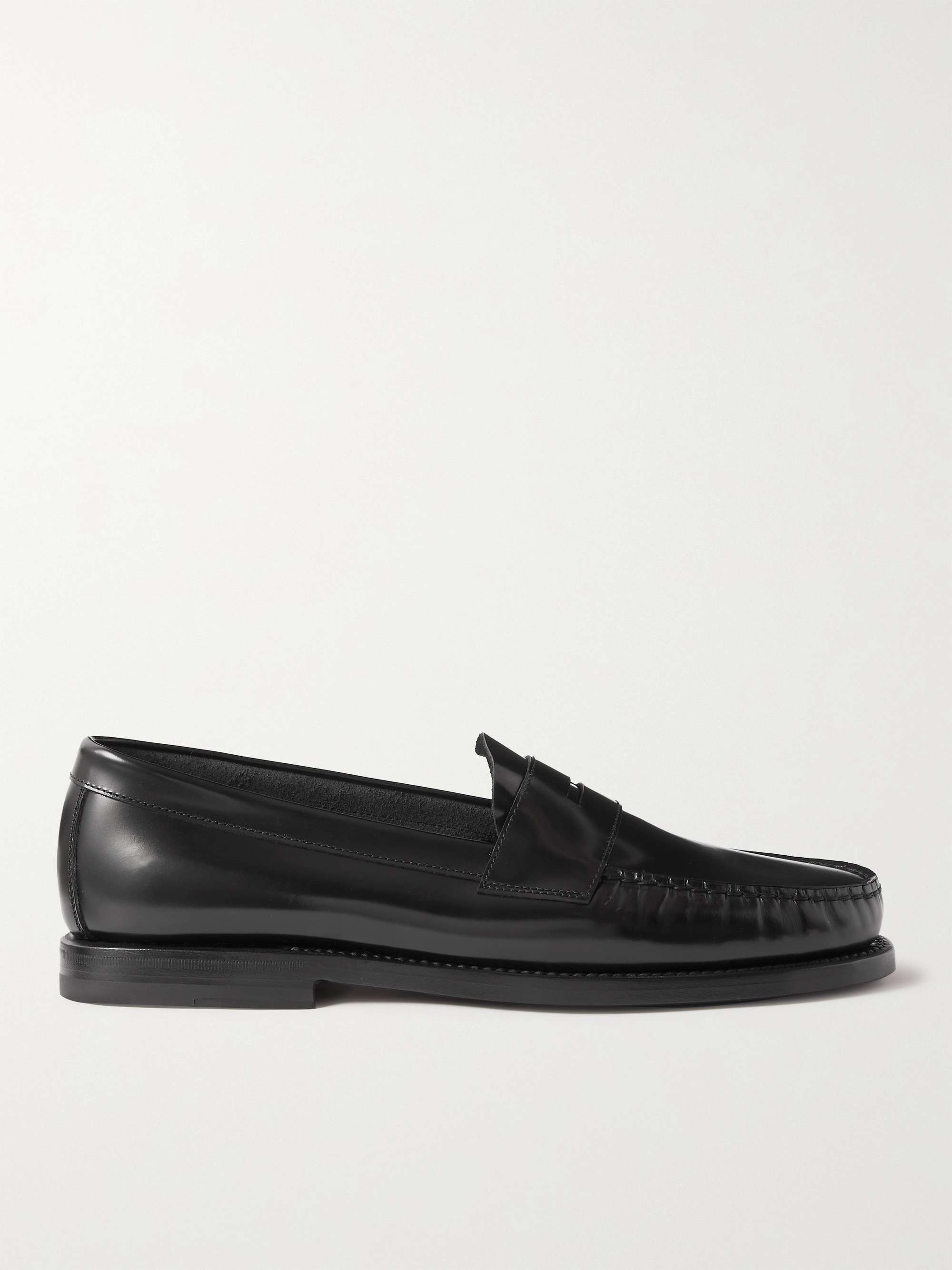FEAR OF GOD Leather Penny Loafers