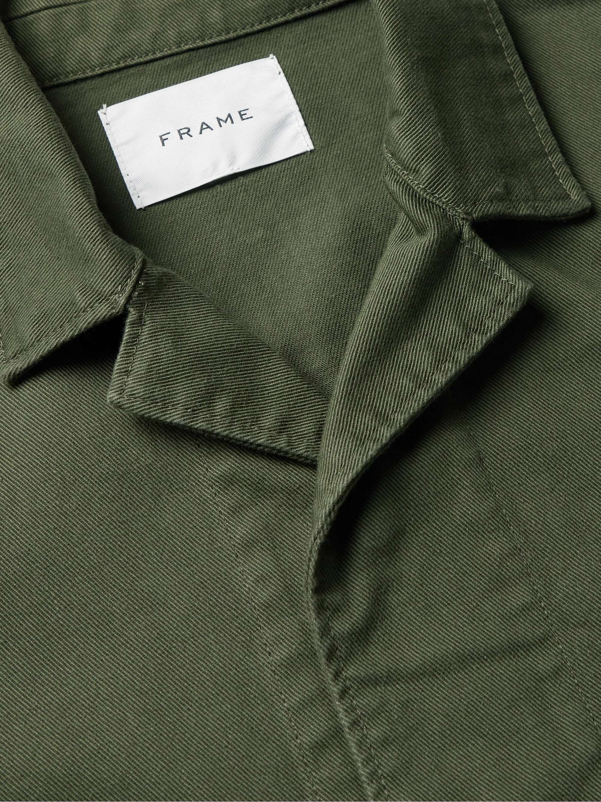 FRAME Cotton-Twill Chore Jacket