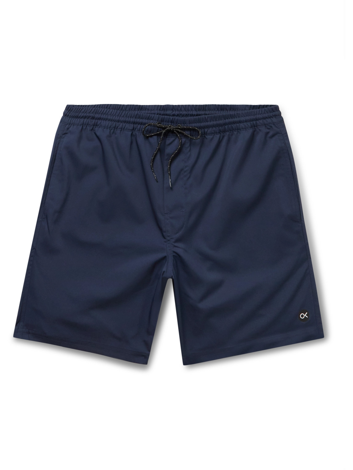 OUTERKNOWN NOMADIC VOLLEY LOGO-PRINT RECYCLED-SHELL DRAWSTRING SHORTS