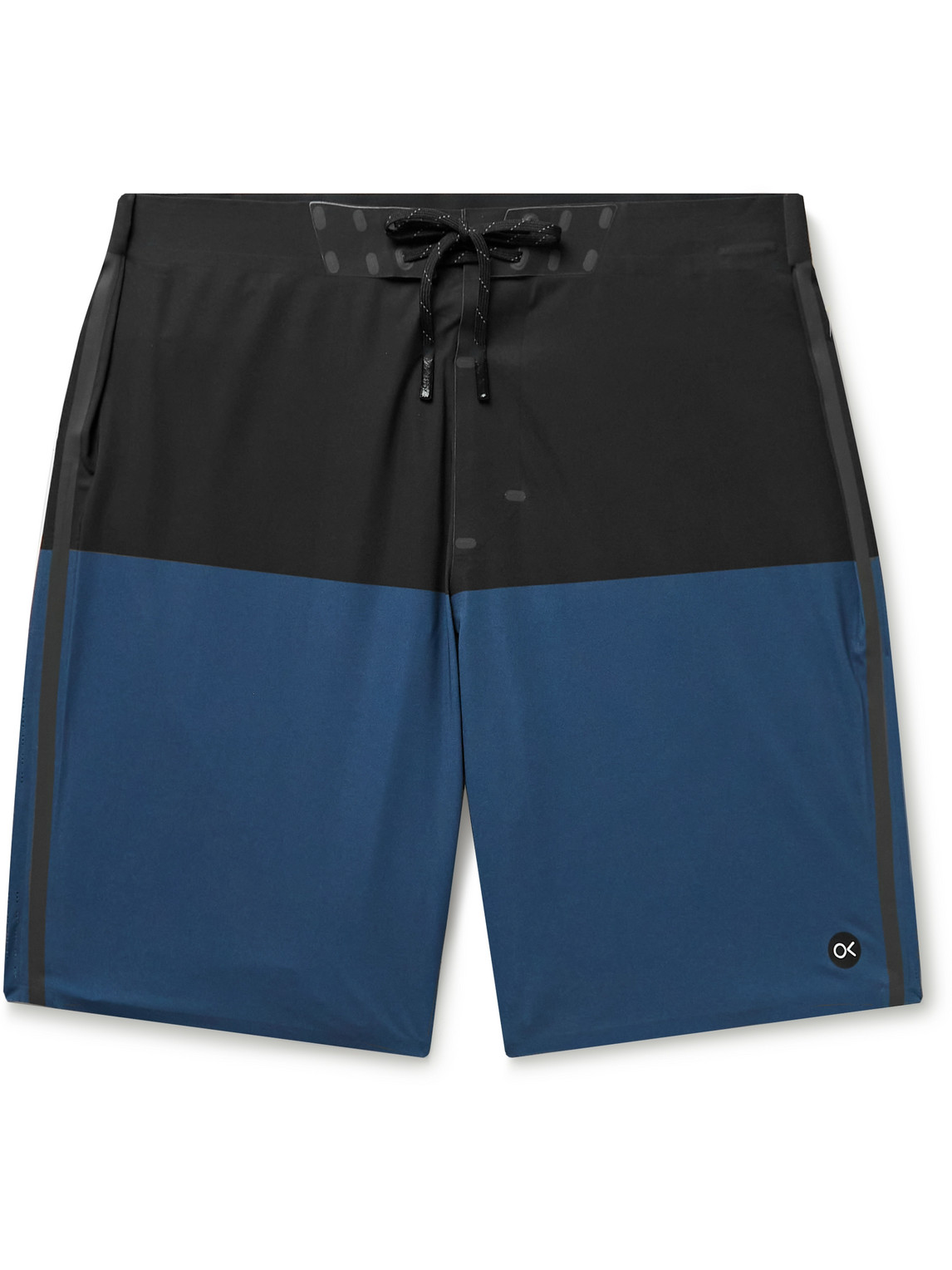 OUTERKNOWN APEX LONG-LENGTH RECYCLED SWIM SHORTS
