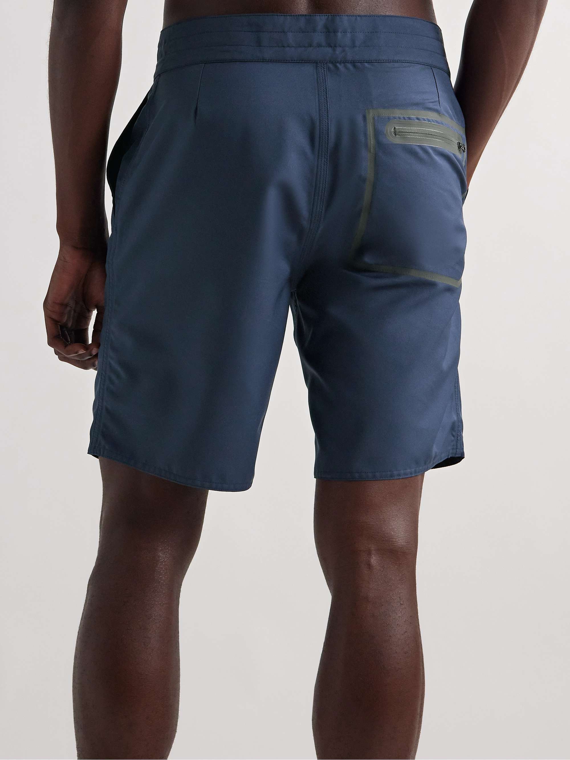 OUTERKNOWN Apex Long-Length Recycled Swim Shorts