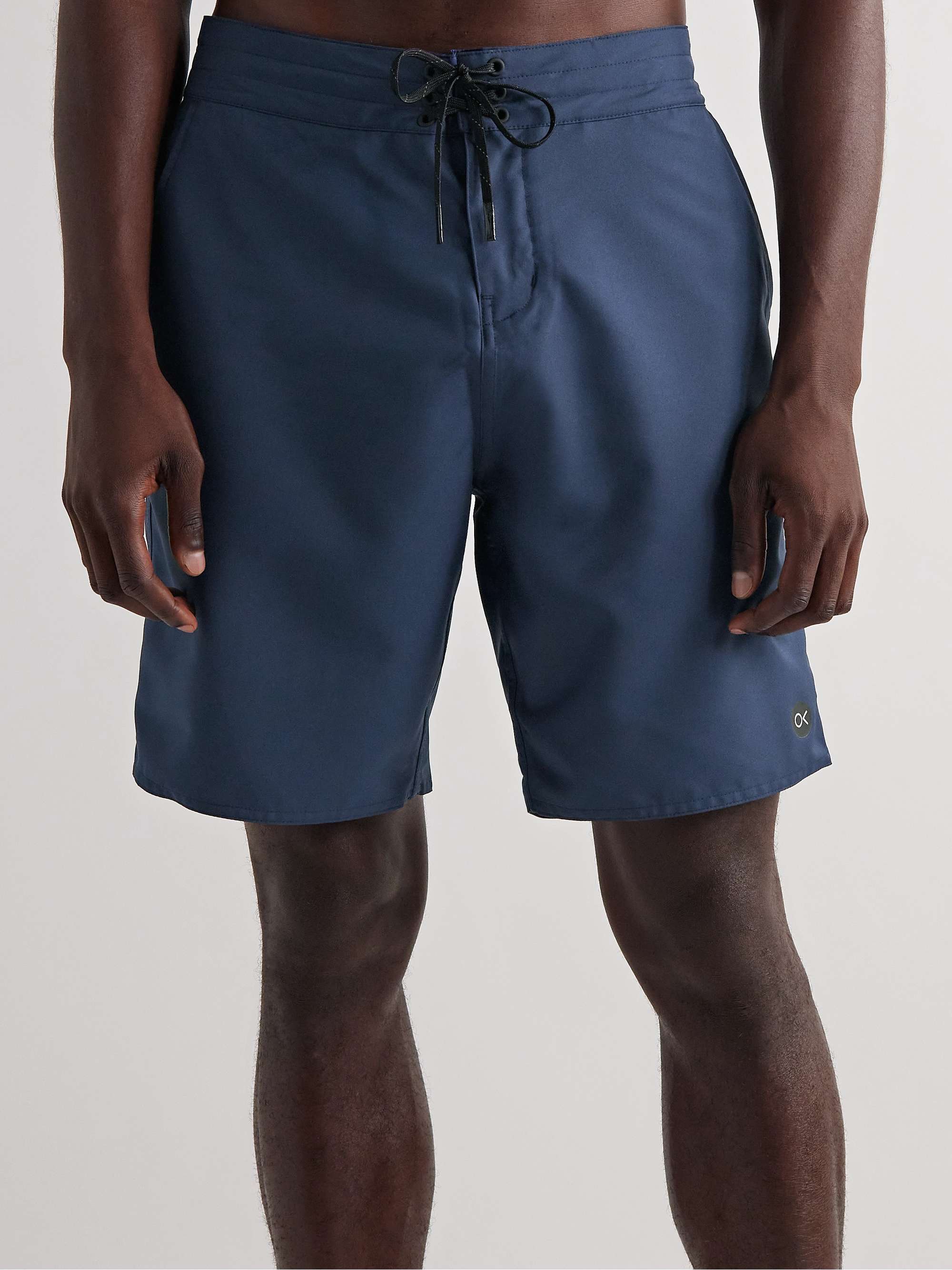 OUTERKNOWN Apex Long-Length Recycled Swim Shorts