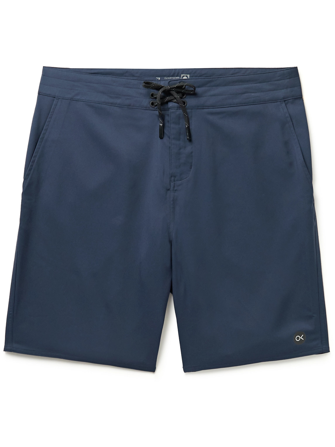 OUTERKNOWN APEX LONG-LENGTH RECYCLED SWIM SHORTS