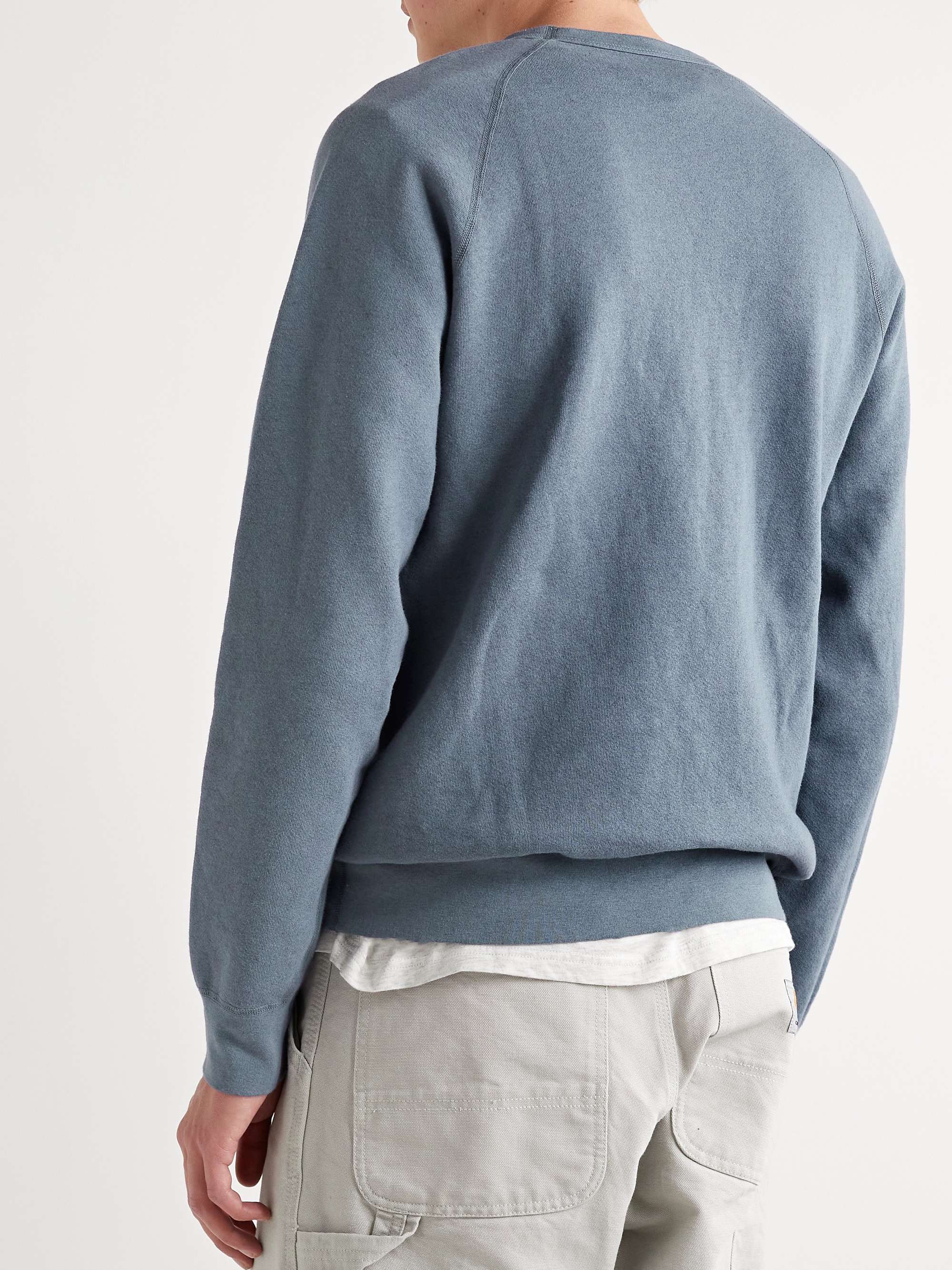 SAVE KHAKI UNITED Cotton-Jersey Sweatshirt