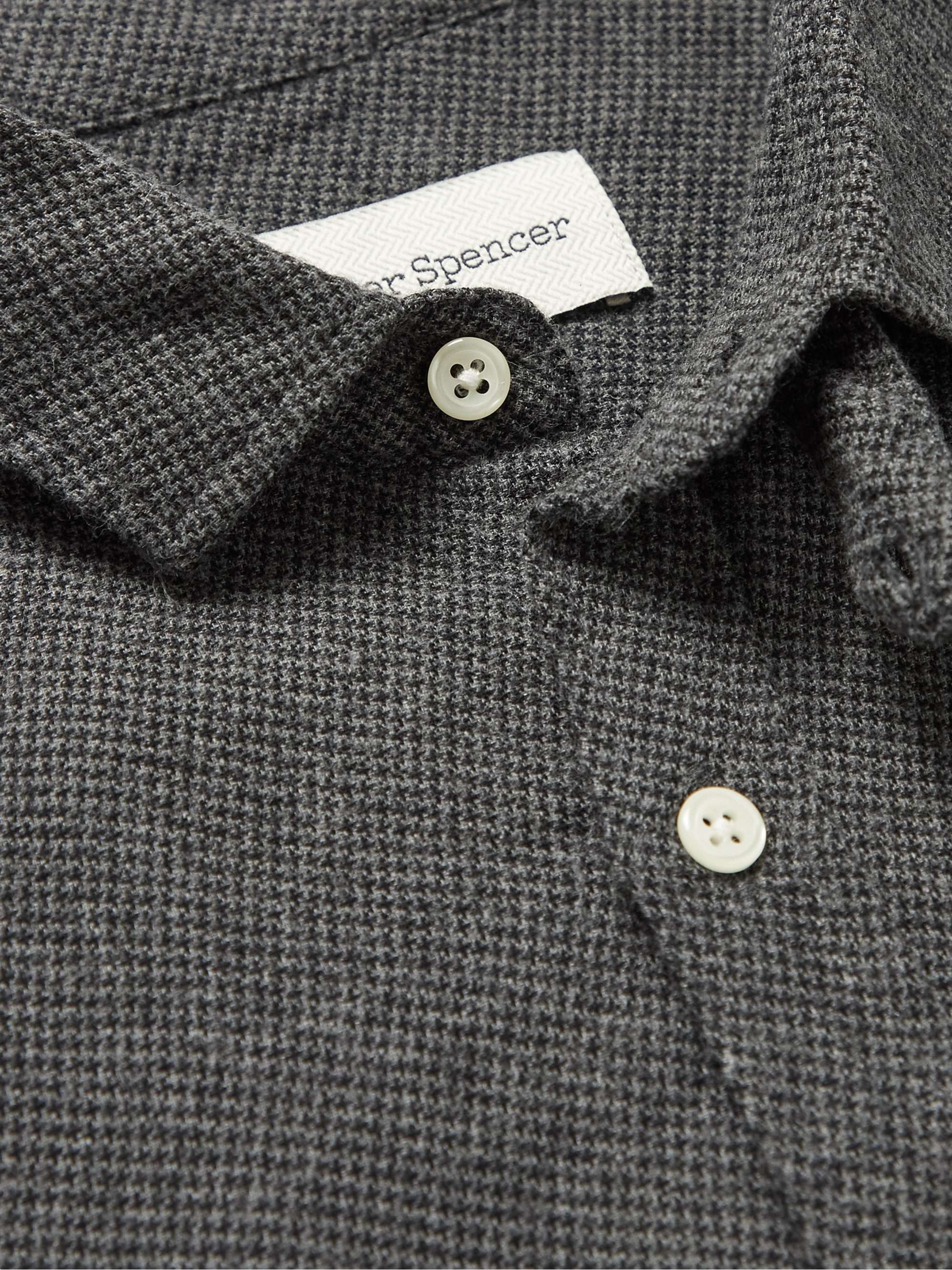 OLIVER SPENCER Clerkenwell Cotton Shirt