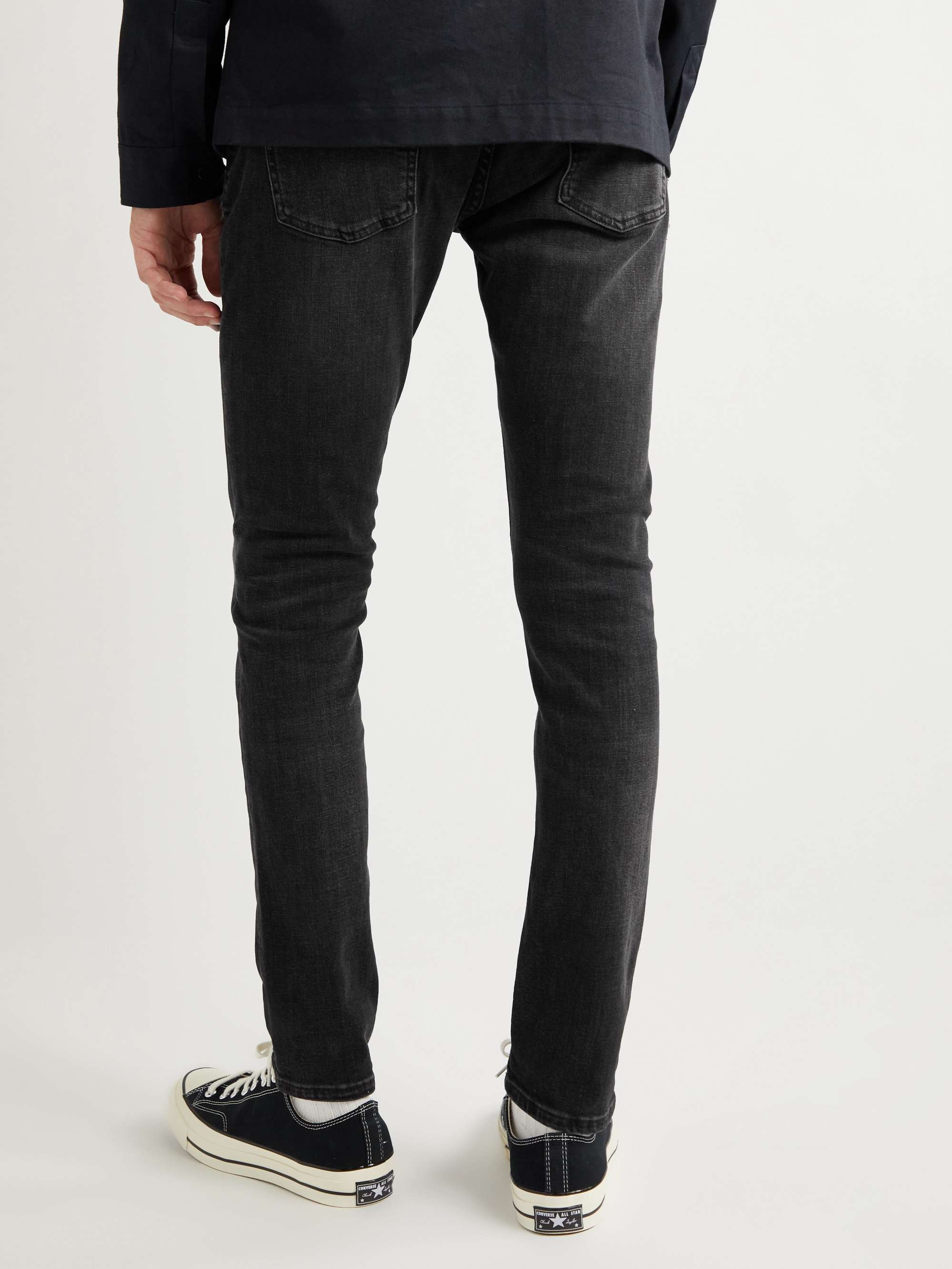 NUDIE JEANS Tight Terry Skinny-Fit Organic Jeans