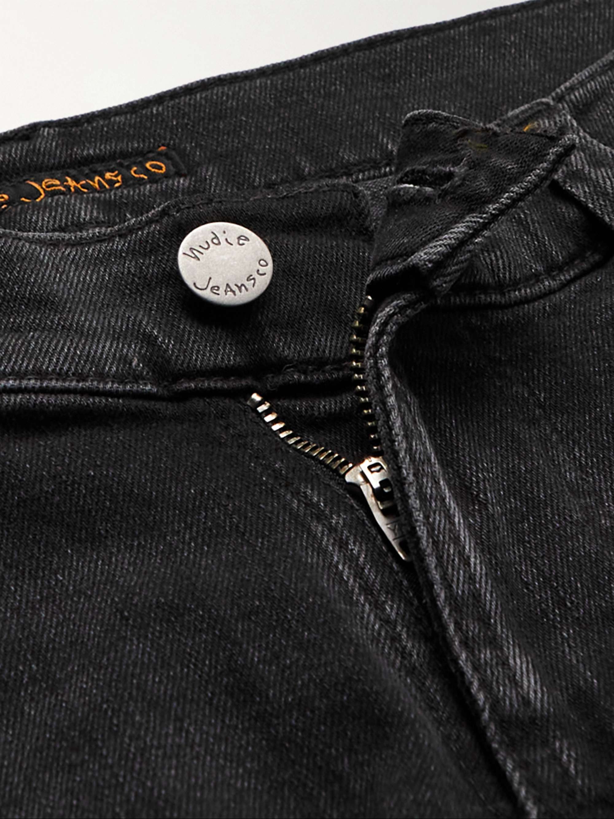 NUDIE JEANS Tight Terry Skinny-Fit Organic Jeans