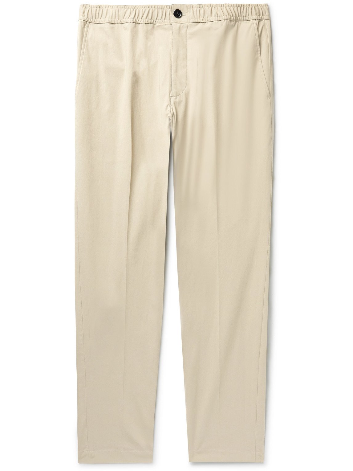 THEORY MAYER STRETCH-COTTON TROUSERS