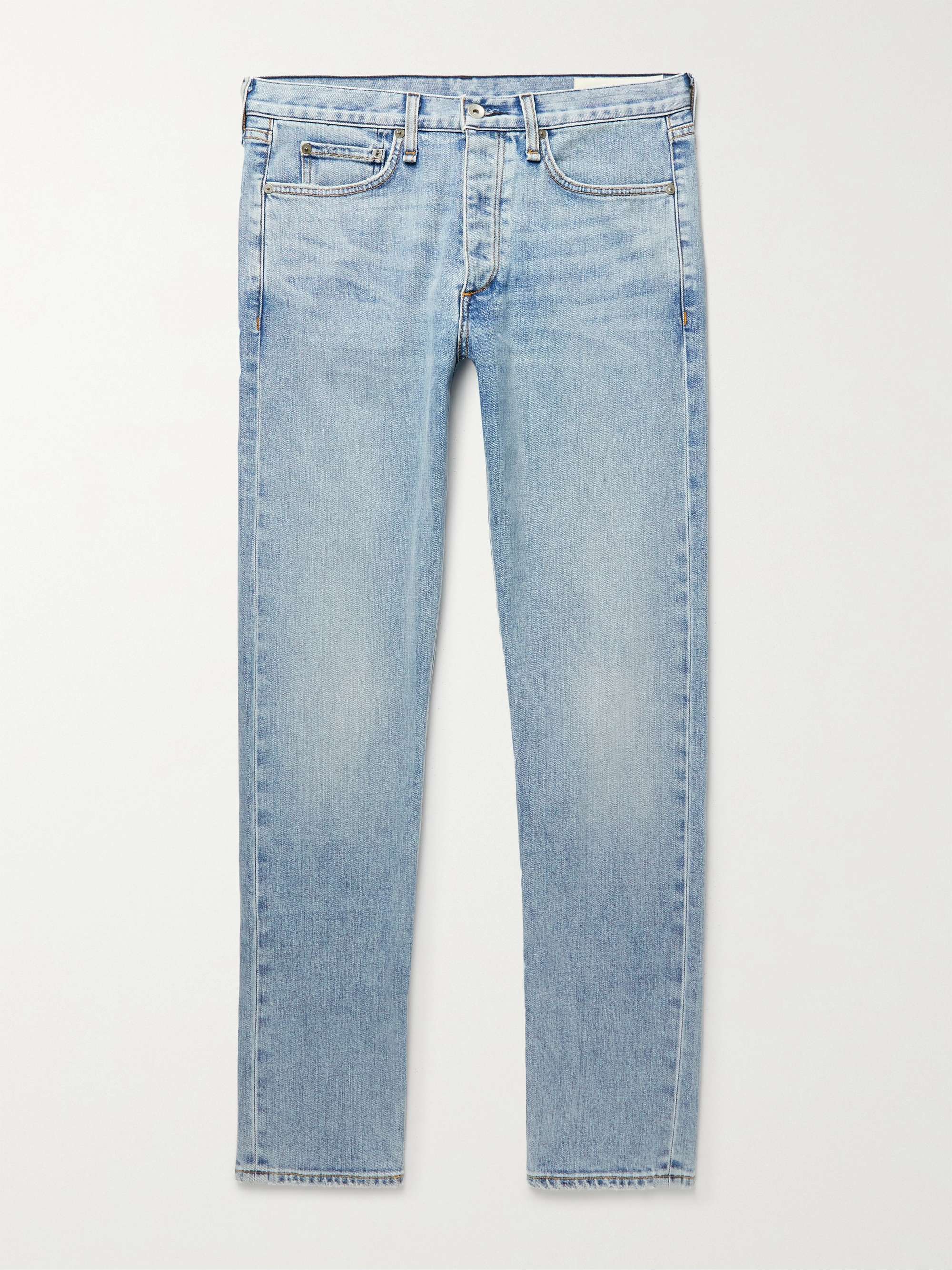 RAG & BONE Fit 2 Slim-Fit Organic Stretch-Denim Jeans