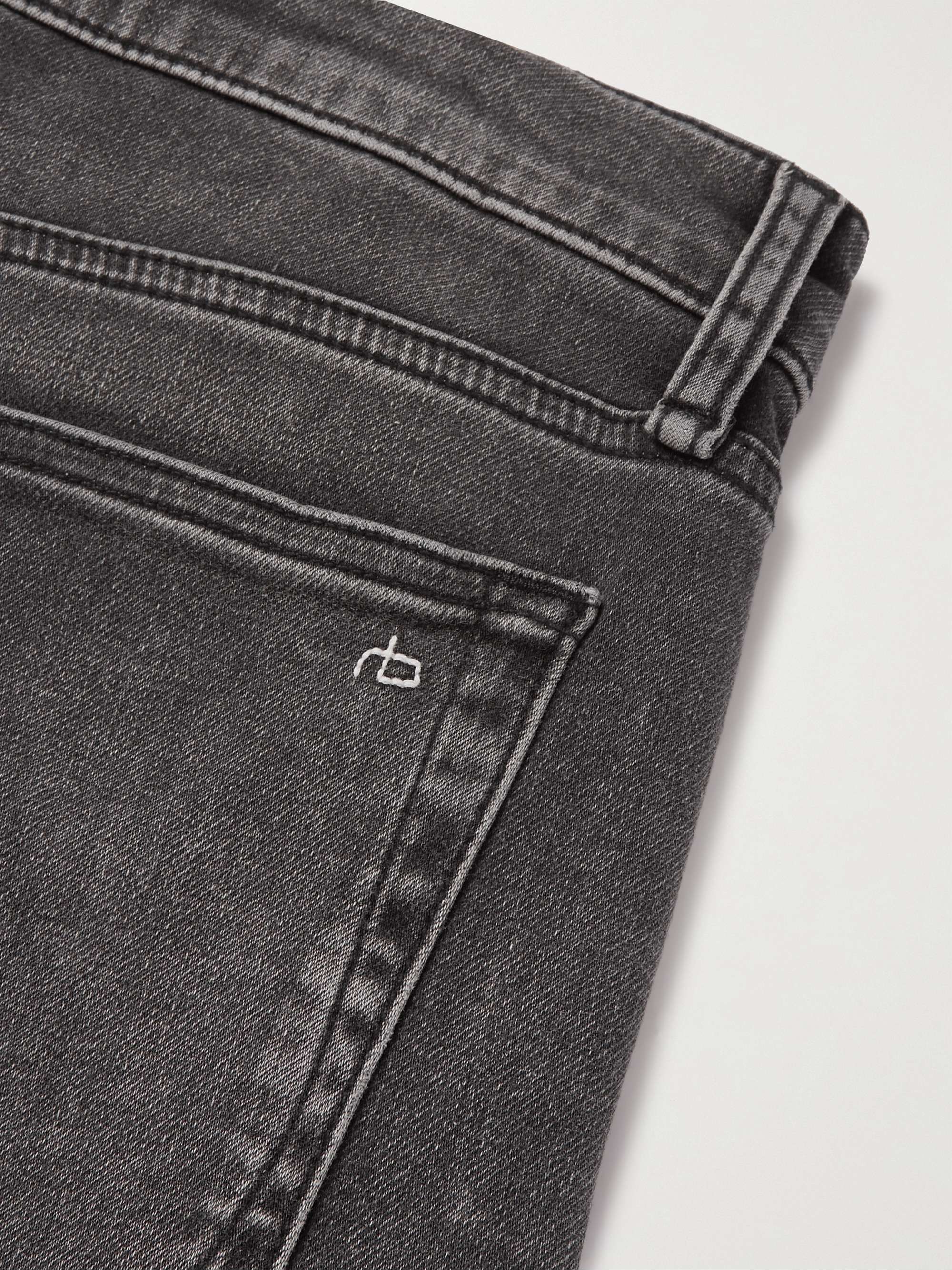RAG & BONE Fit 2 Slim-Fit Stretch-Denim Jeans