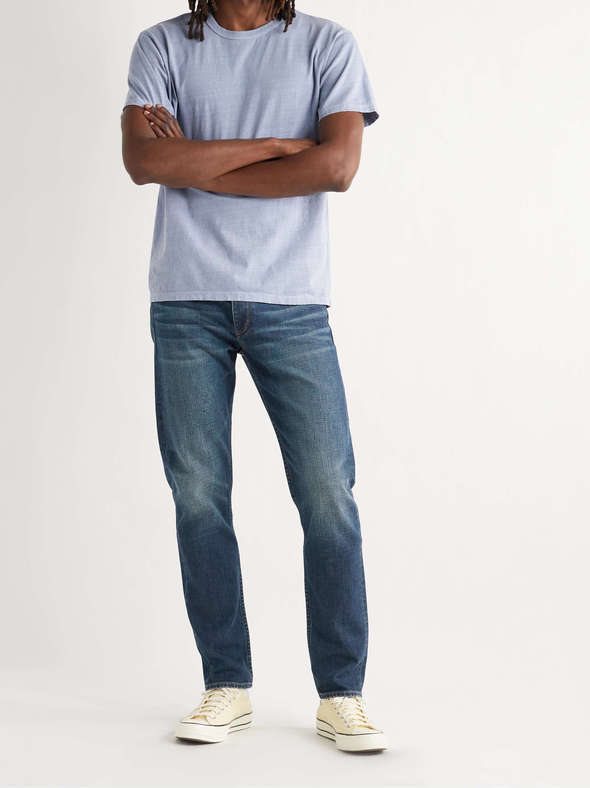 RAG & BONE Fit 2 Slim-Fit Stretch-Denim Jeans