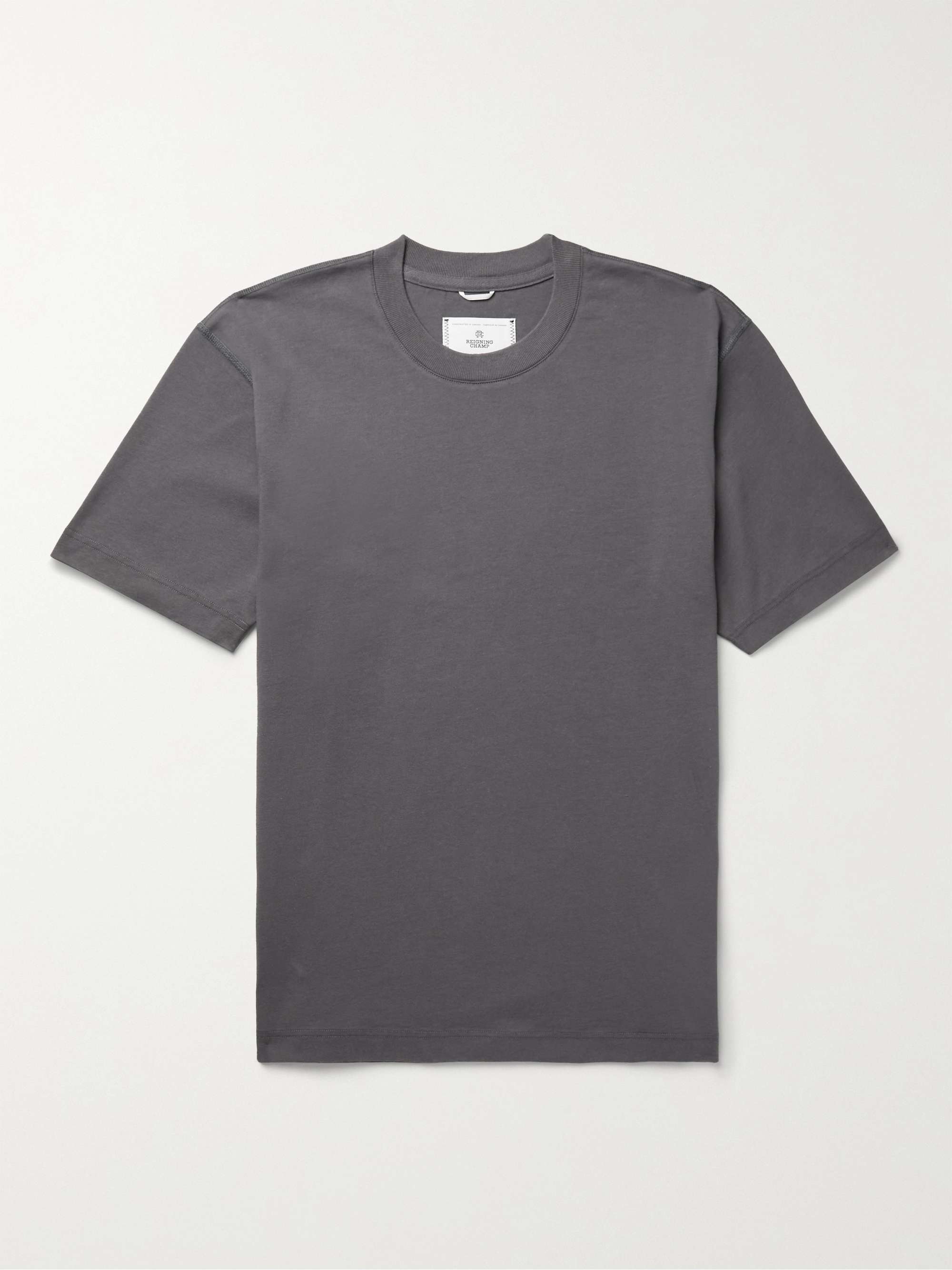 REIGNING CHAMP Cotton-Jersey T-Shirt