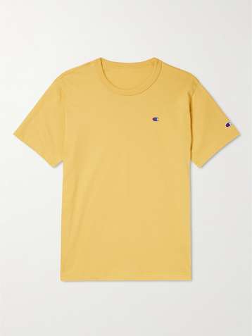 CHAMPION Cotton-Jersey T-Shirt