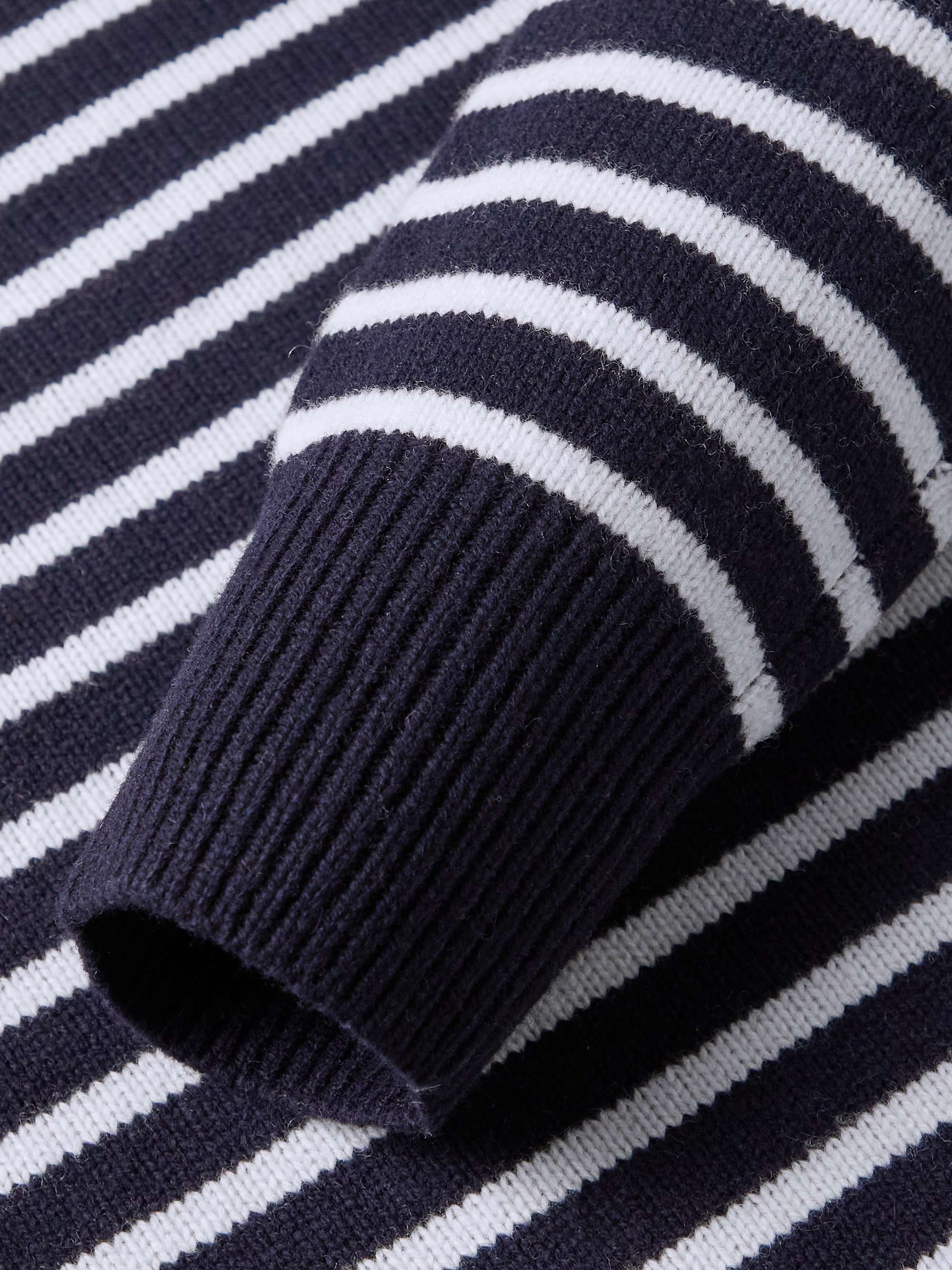 ALEX MILL Striped Merino Wool Sweater