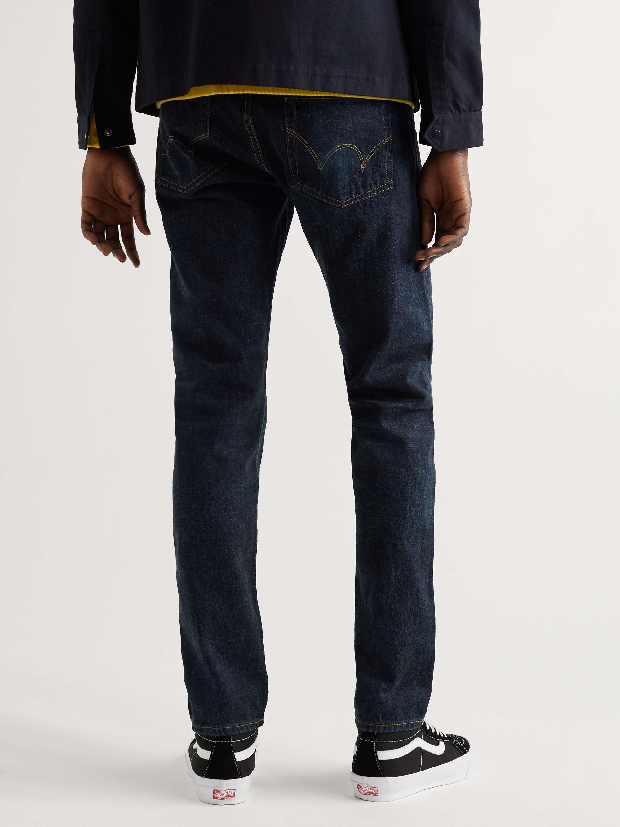 EDWIN Nihon Menpu Slim-Fit Selvedge Jeans