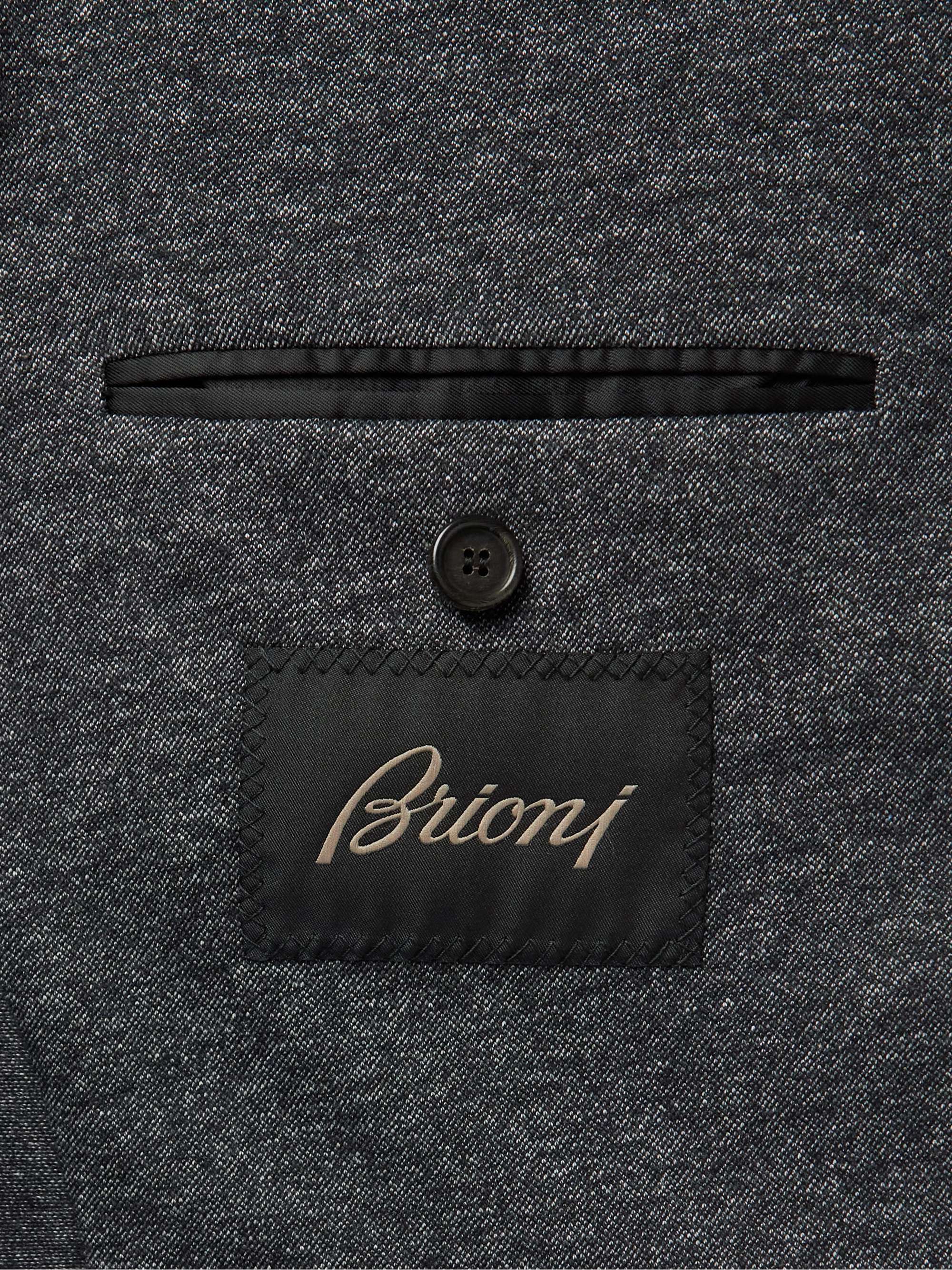 BRIONI Cashmere and Cotton-Blend Blazer