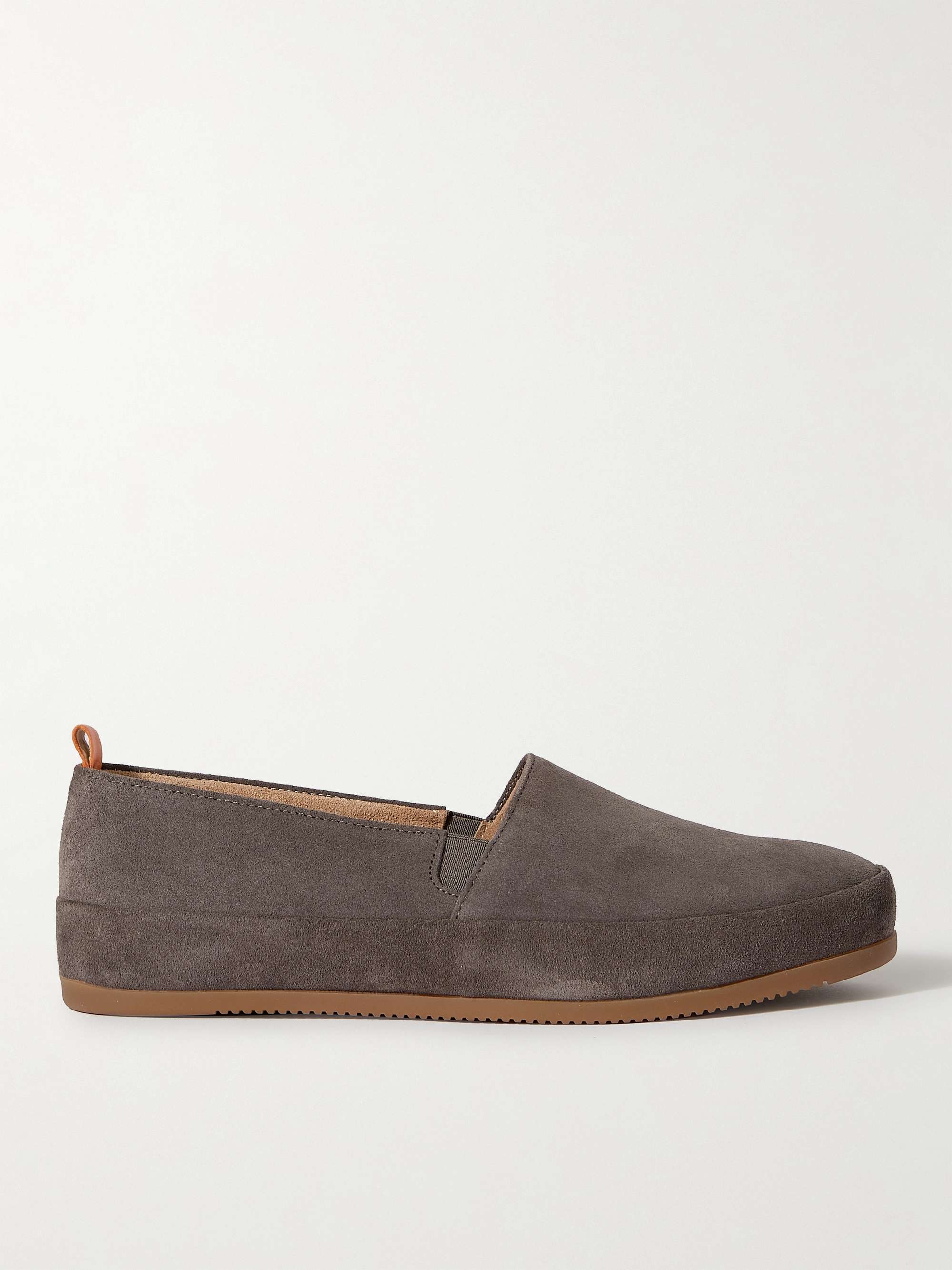 MULO Suede Loafers