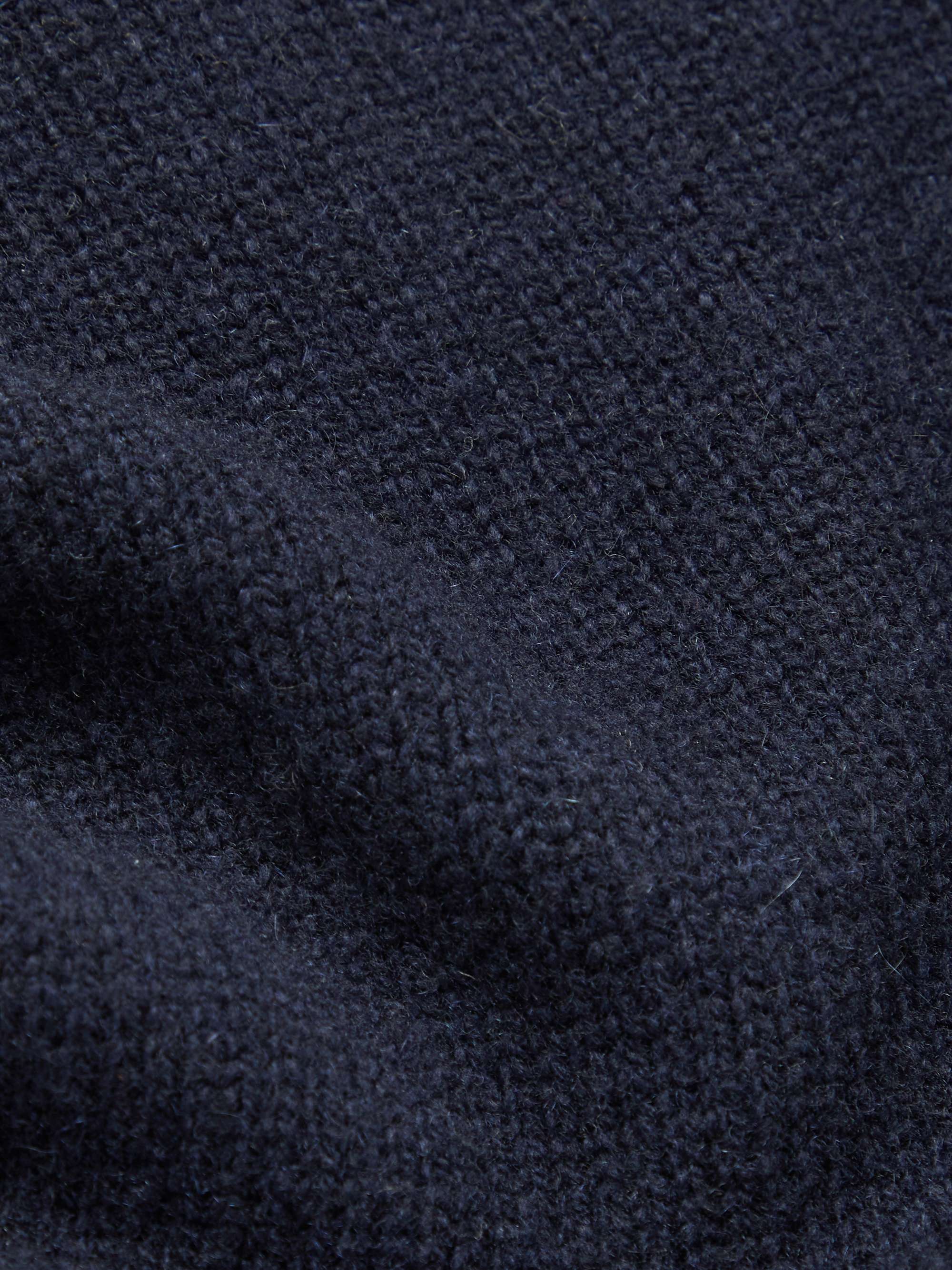 THE ROW Sibem Wool and Cashmere-Blend Sweater