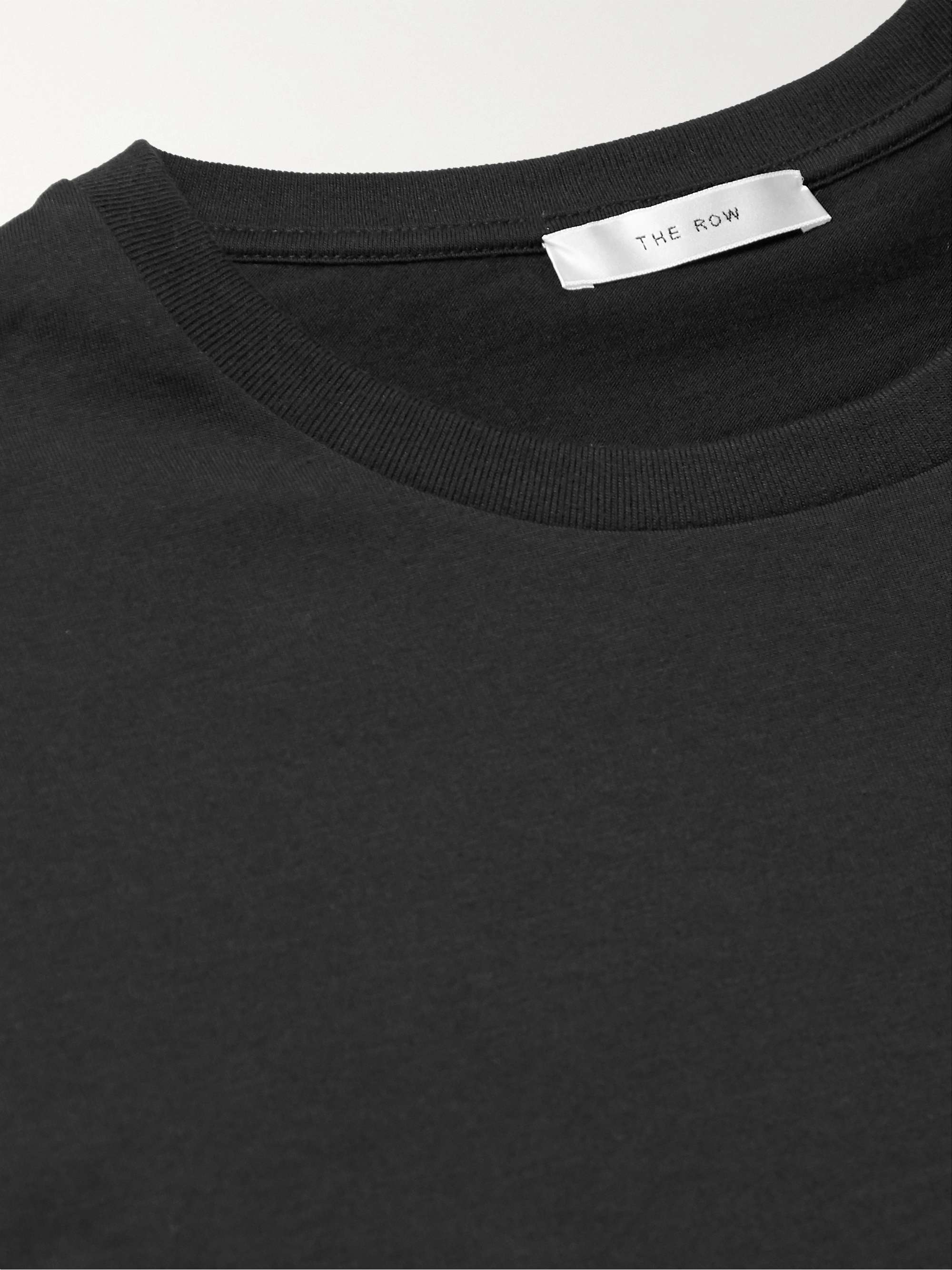 THE ROW Leon Cotton-Jersey T-Shirt