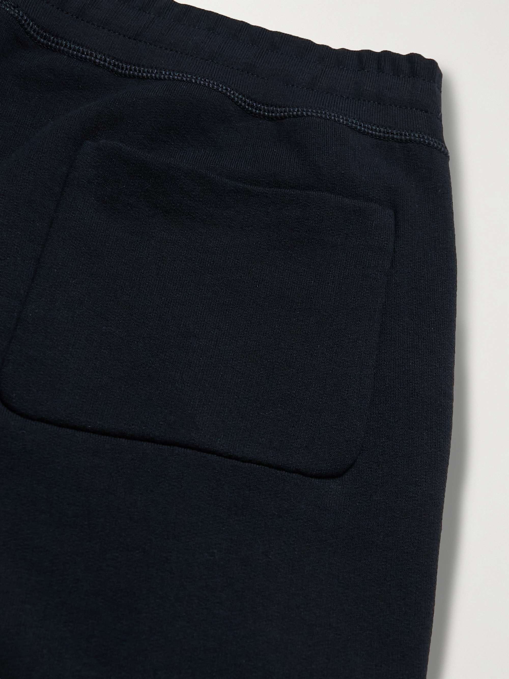 THE ROW Olin Loopback Cotton-Jersey Sweatpants