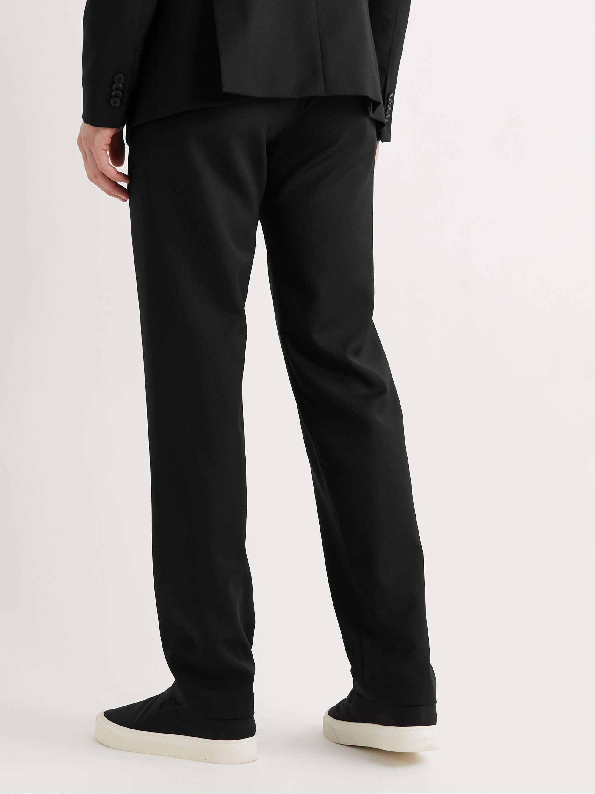 THE ROW Josh Wool Suit Trousers
