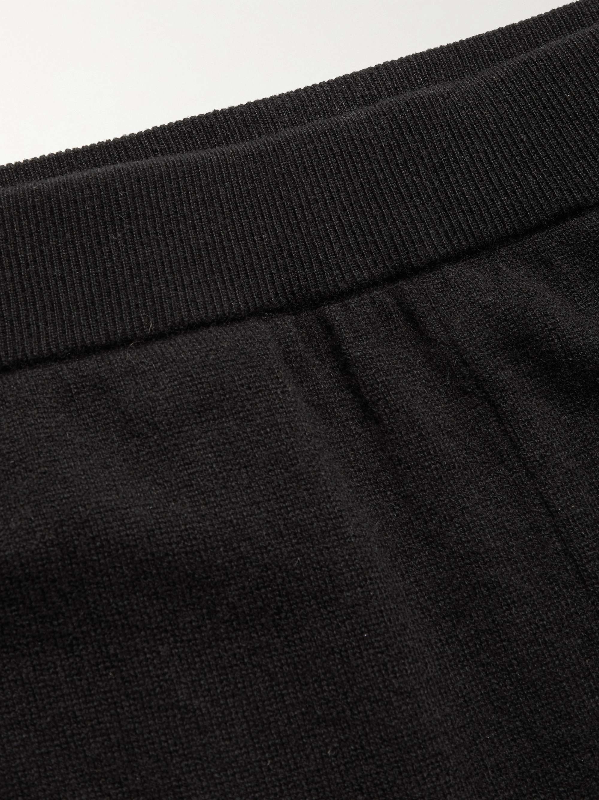 THE ROW Olivier Tapered Cashmere Sweatpants