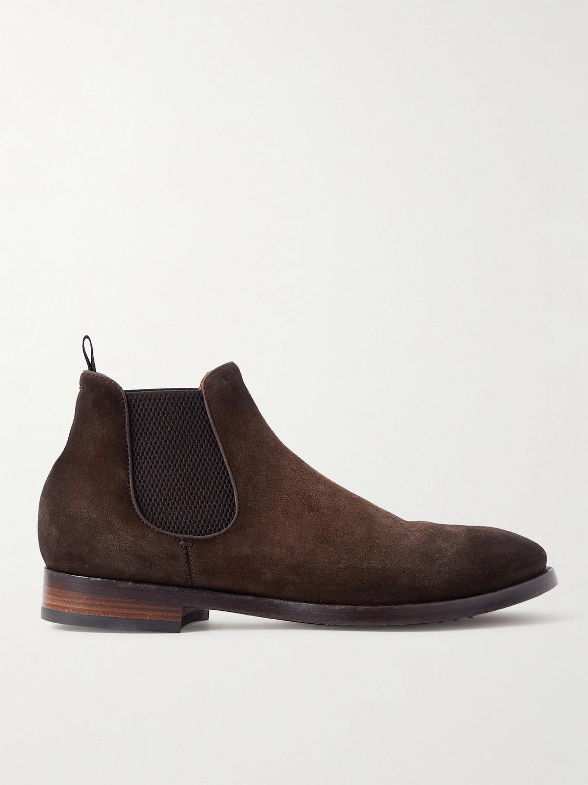 OFFICINE CREATIVE PROVIDENCE SUEDE CHELSEA BOOTS
