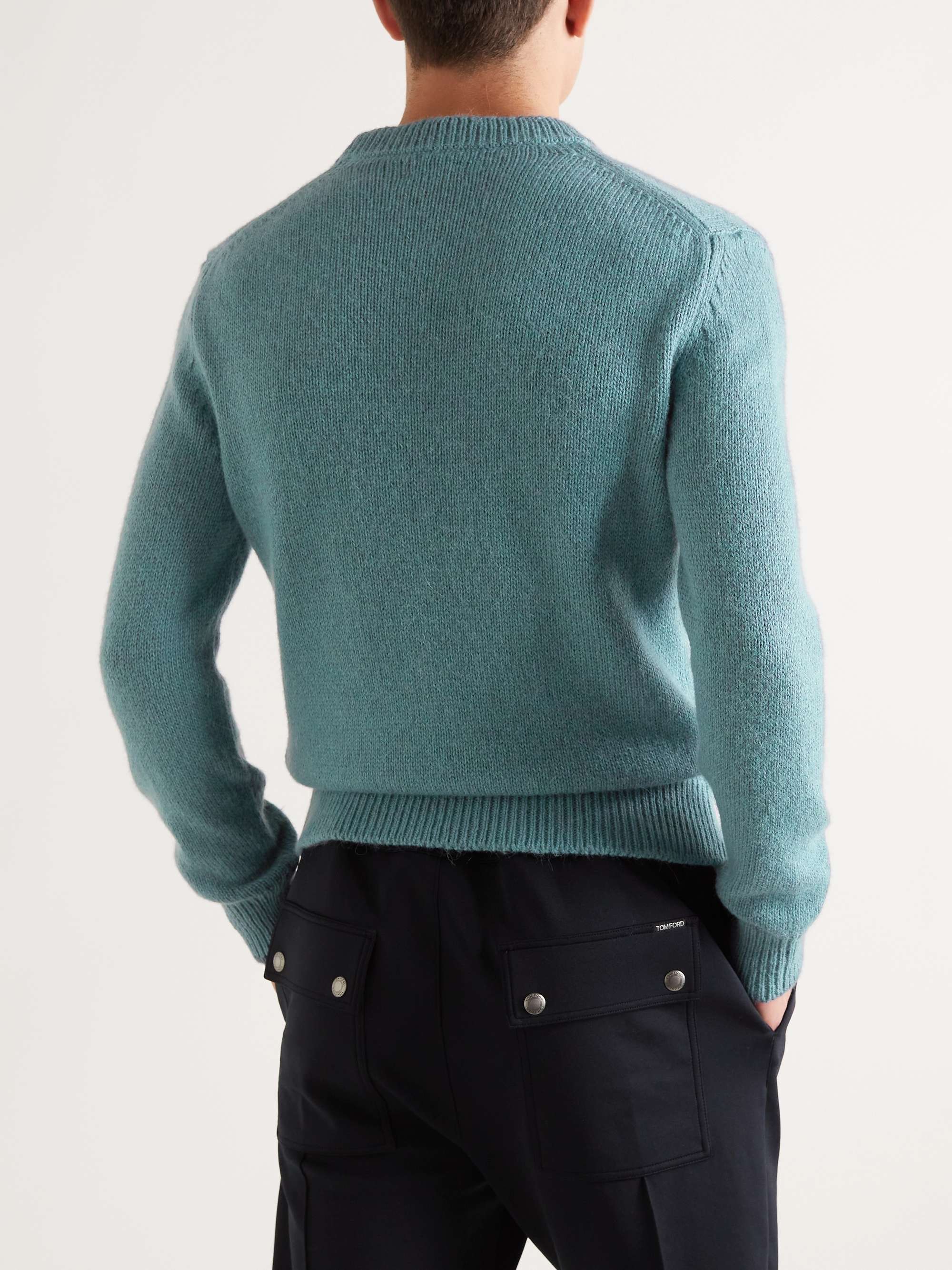 TOM FORD Cashmere and Wool-Blend Sweater