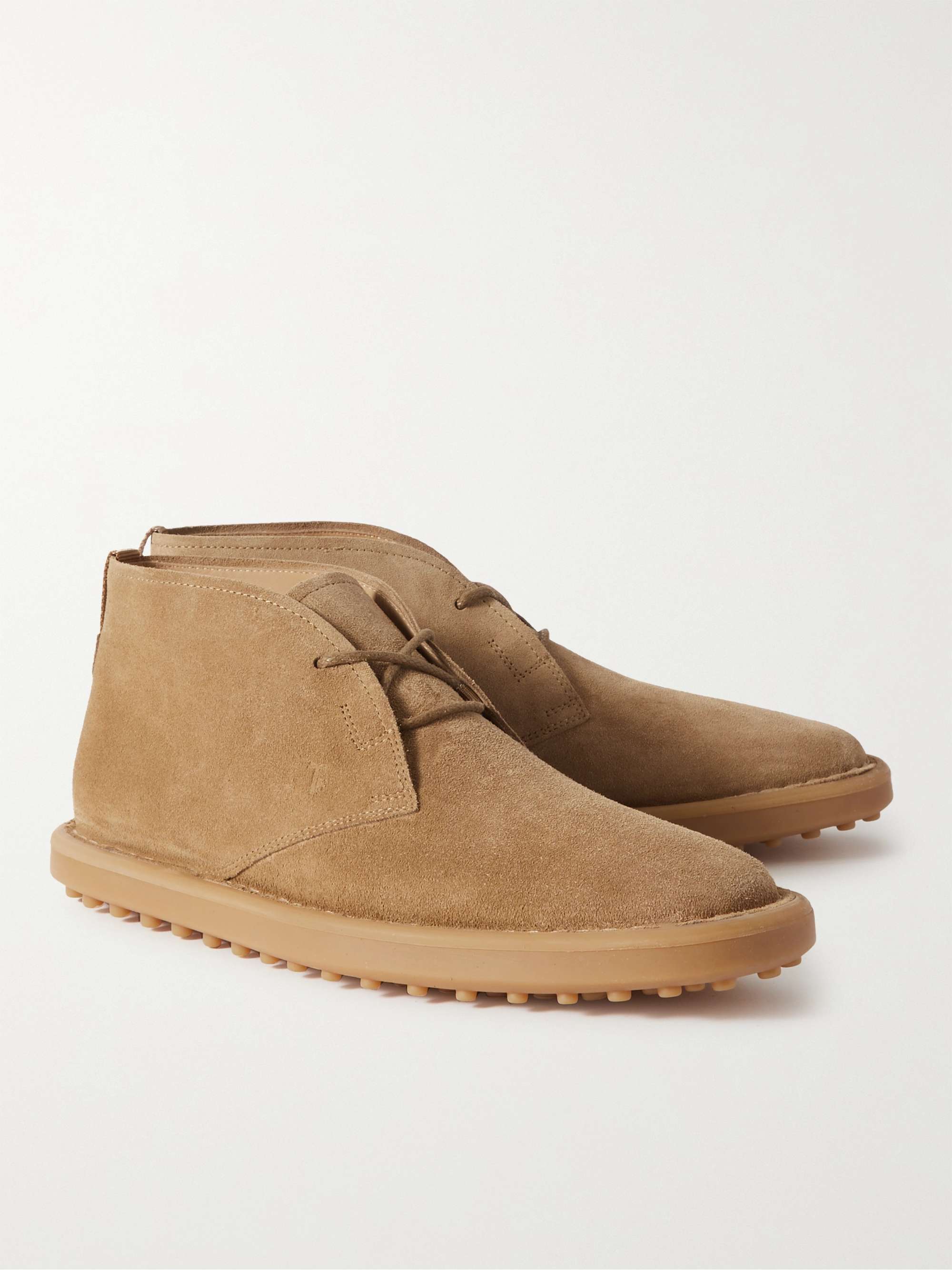 TOD'S Suede Desert Boots