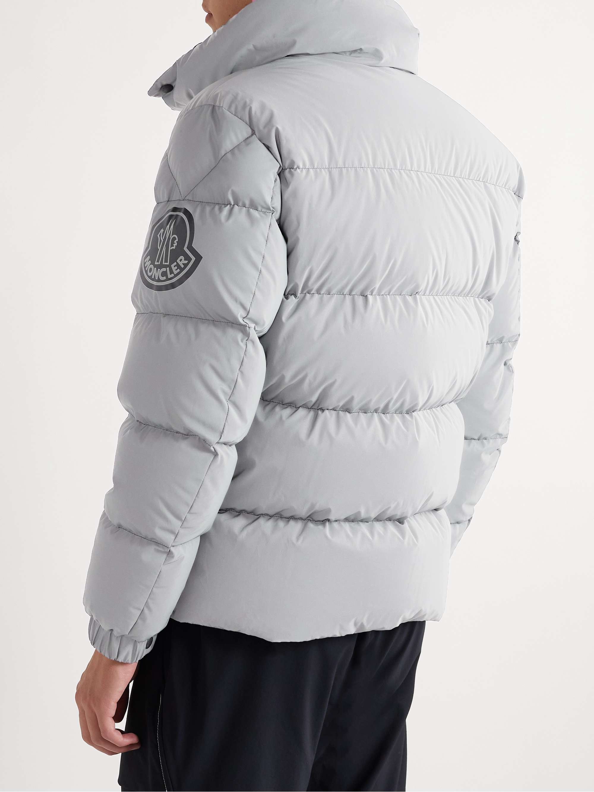 MONCLER GENIUS 2 Moncler 1952 Bunkyo Quilted Reflective Shell Down Jacket