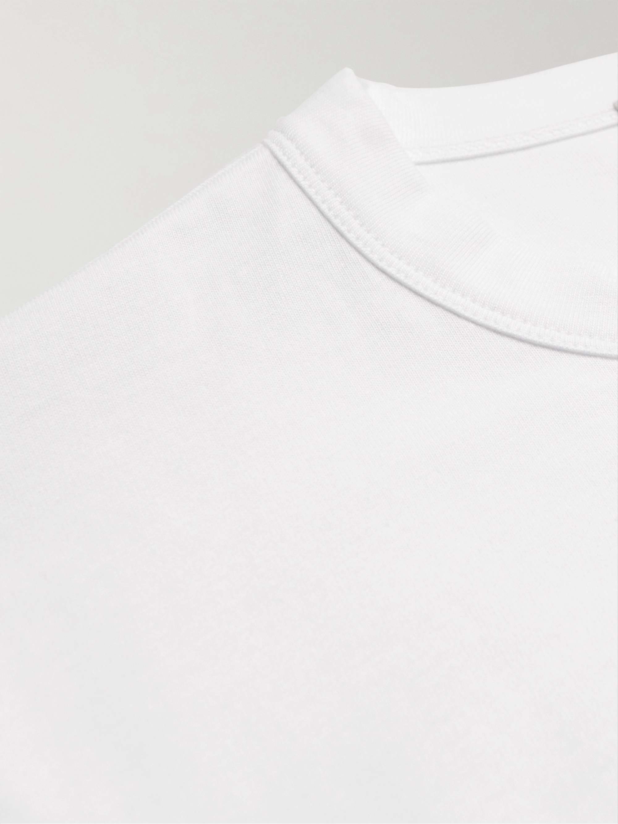 MONCLER Logo-Appliquéd Cotton-Jersey T-Shirt