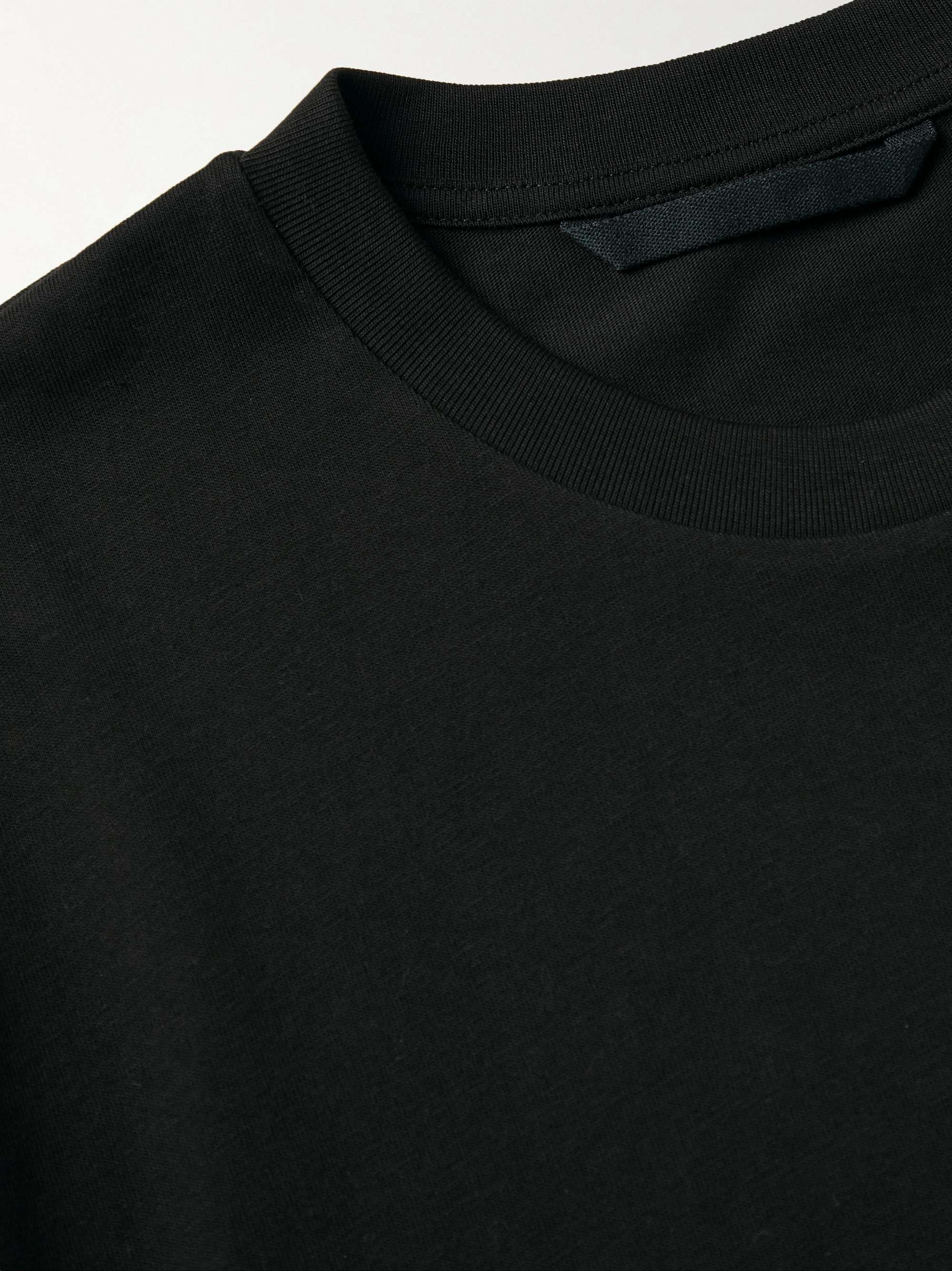 MONCLER GENIUS 2 Moncler 1952 Logo-Print Cotton-Jersey T-Shirt