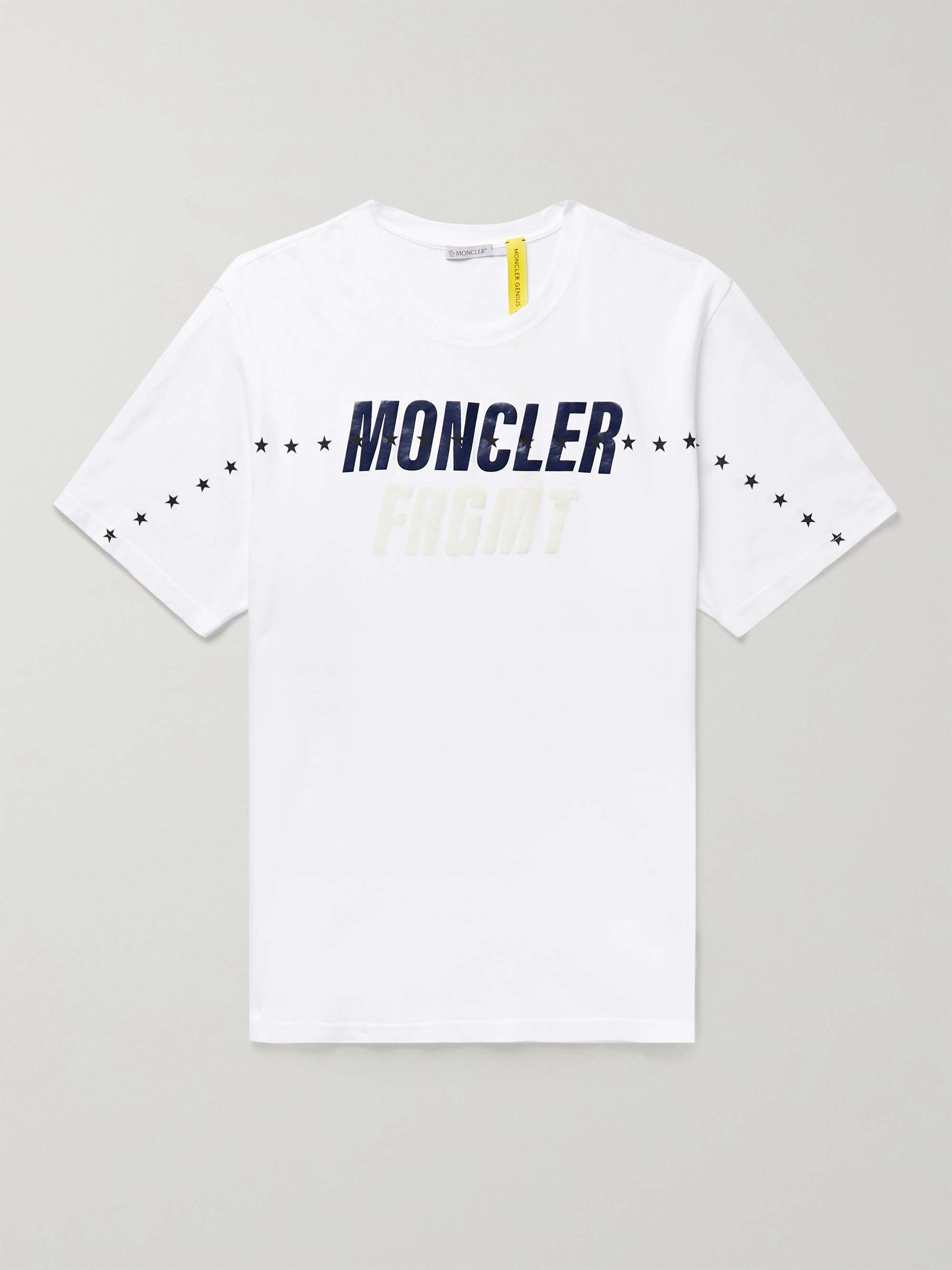新品】MONCLER GENIUS / Fragment ロゴ Tシャツ S-