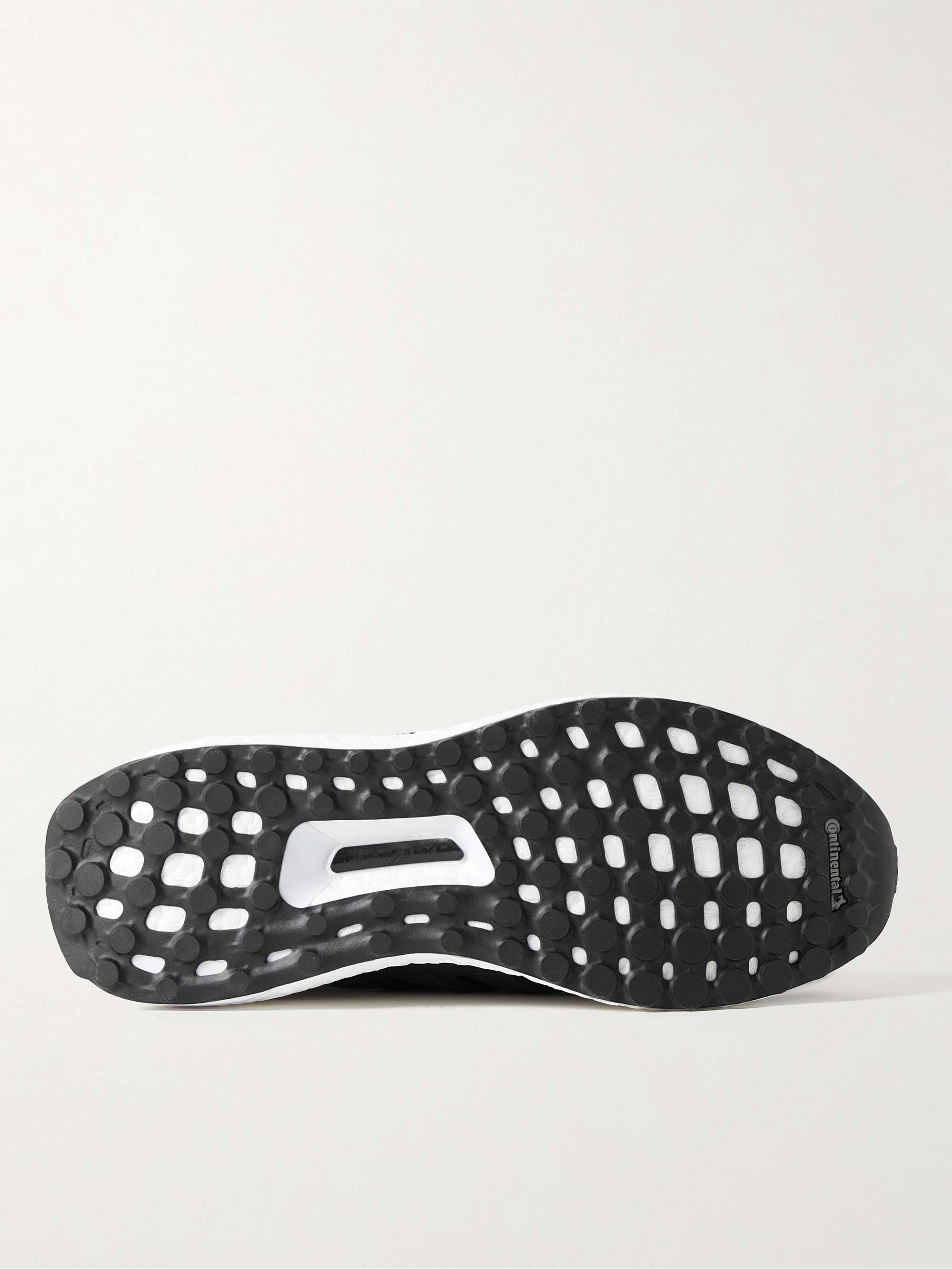 ADIDAS SPORT UltraBoost 4.0 DNA Rubber-Trimmed Primeknit Running Sneakers