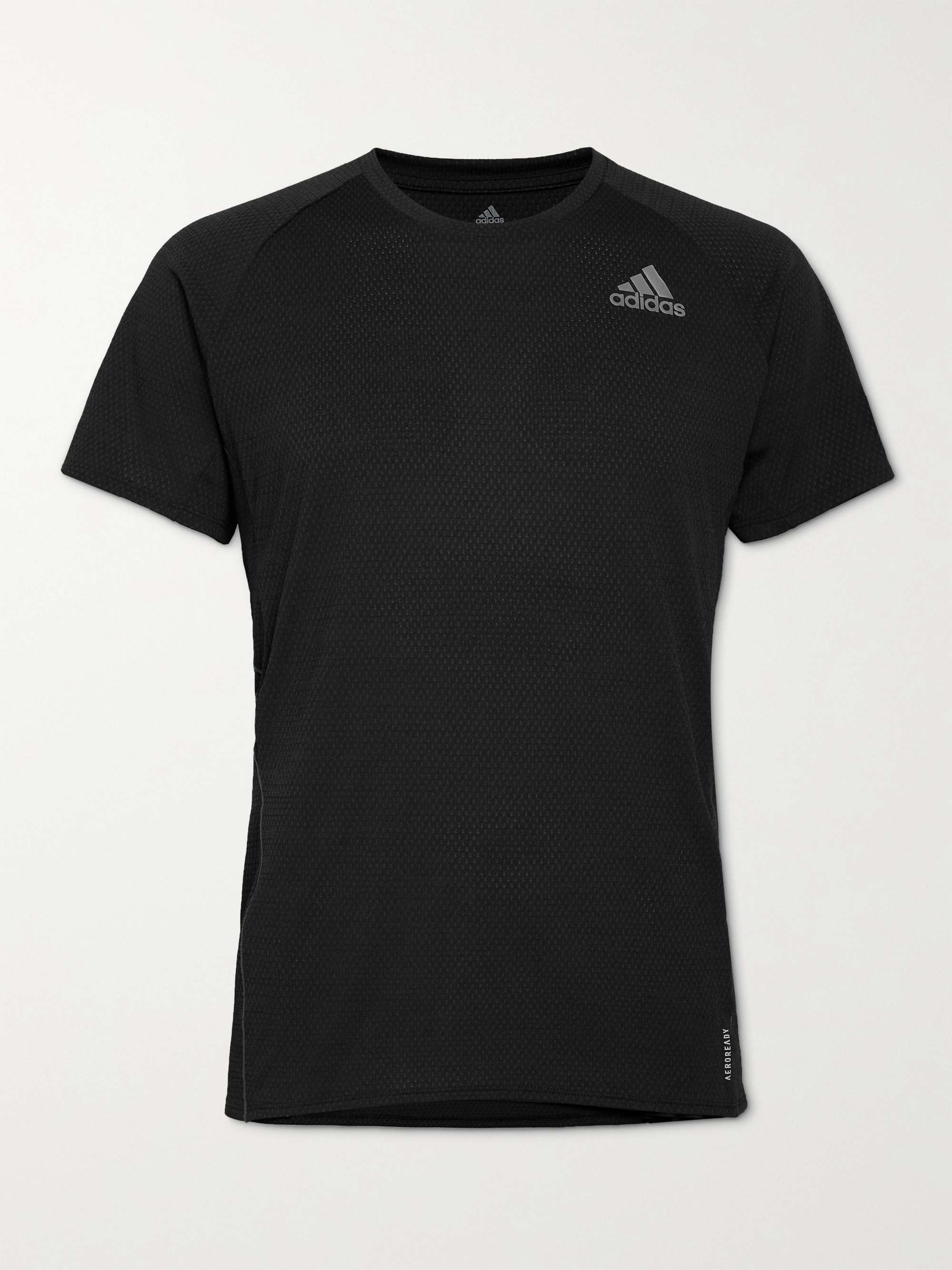 ADIDAS SPORT Runner Logo-Print Recycled Primegreen T-Shirt