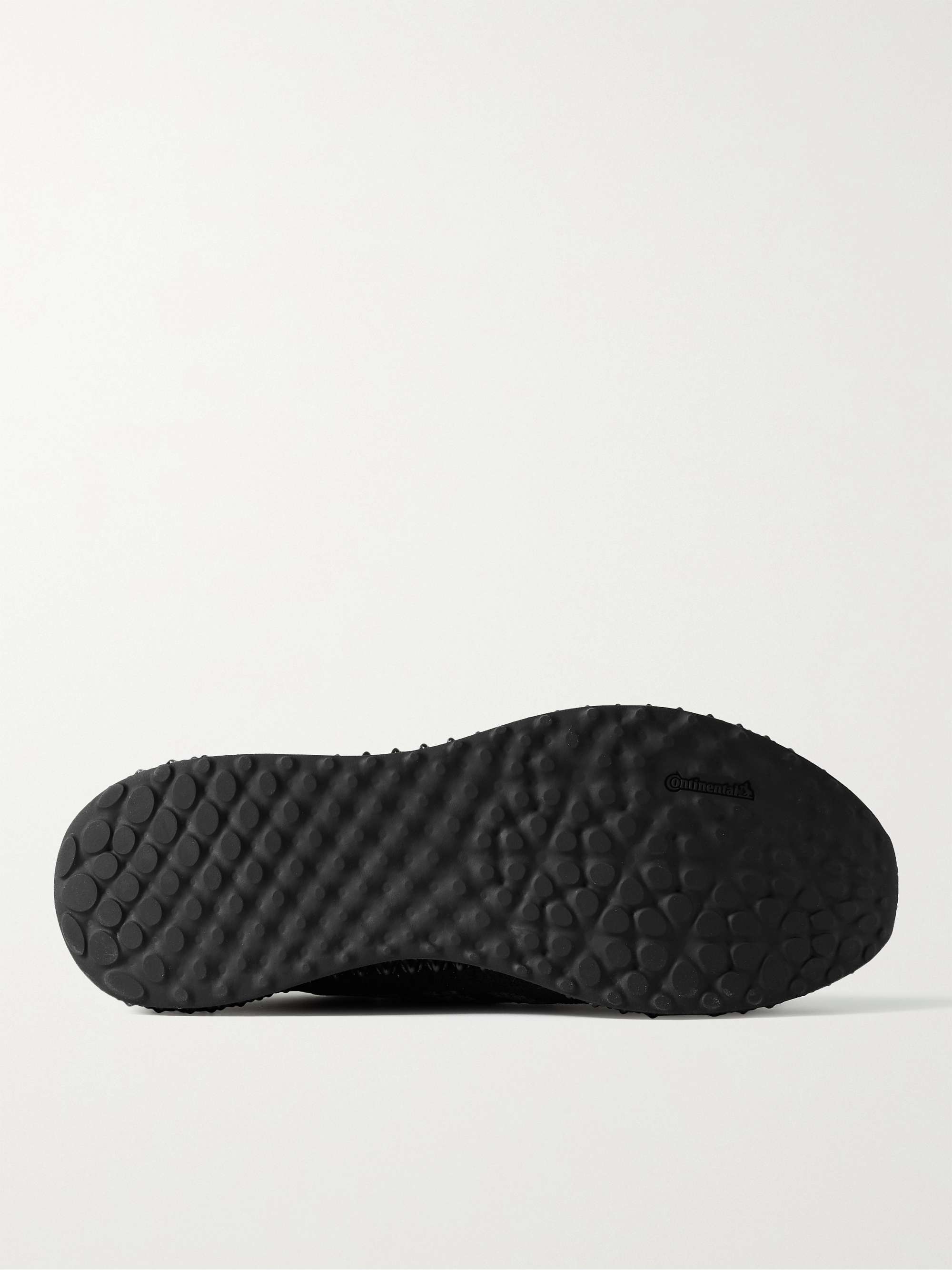 ADIDAS SPORT 4D Futurecraft Rubber-Trimmed Primeknit Sneakers
