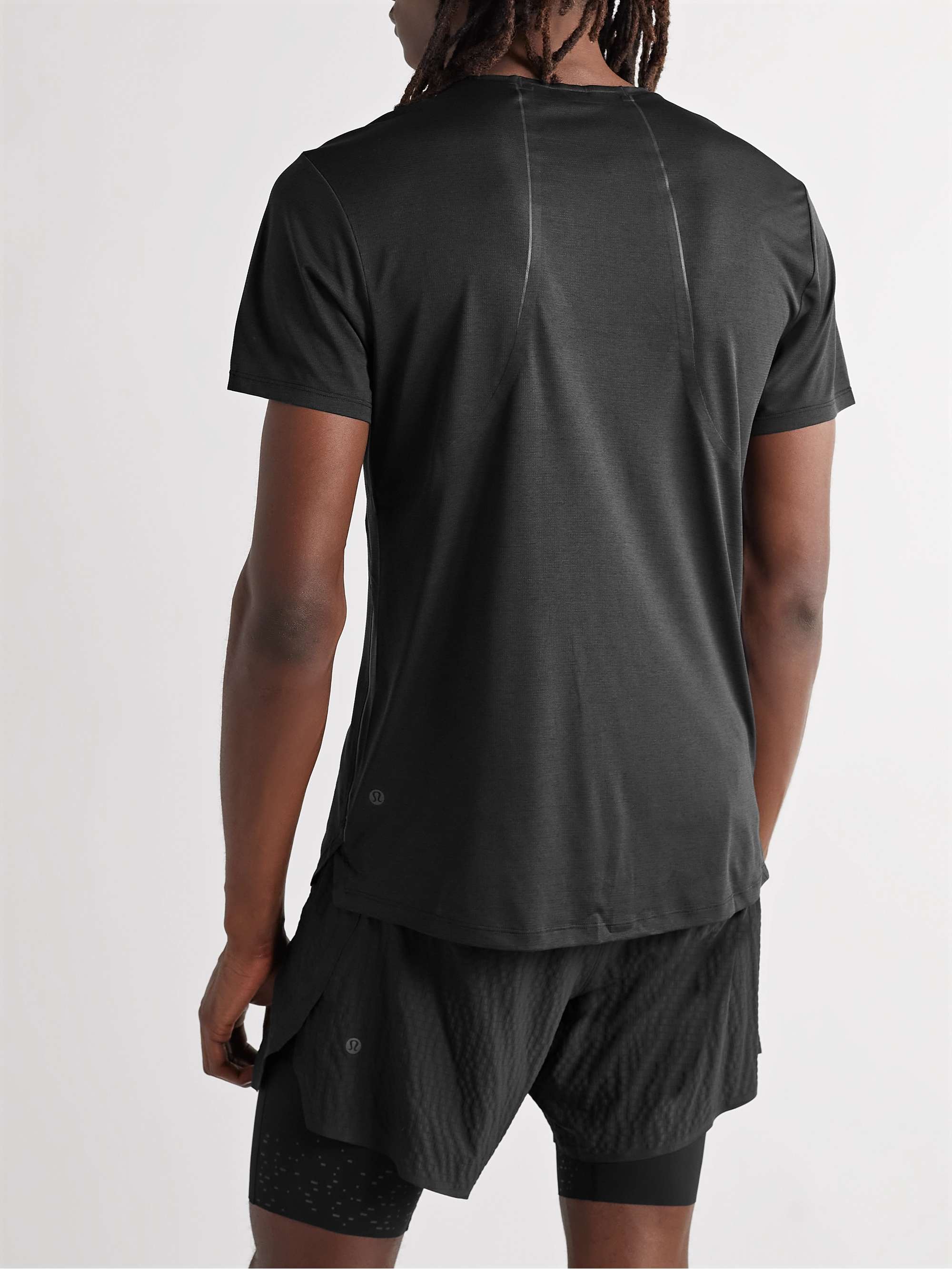 LULULEMON Fast and Free Recycled Breathe Light Mesh T-Shirt