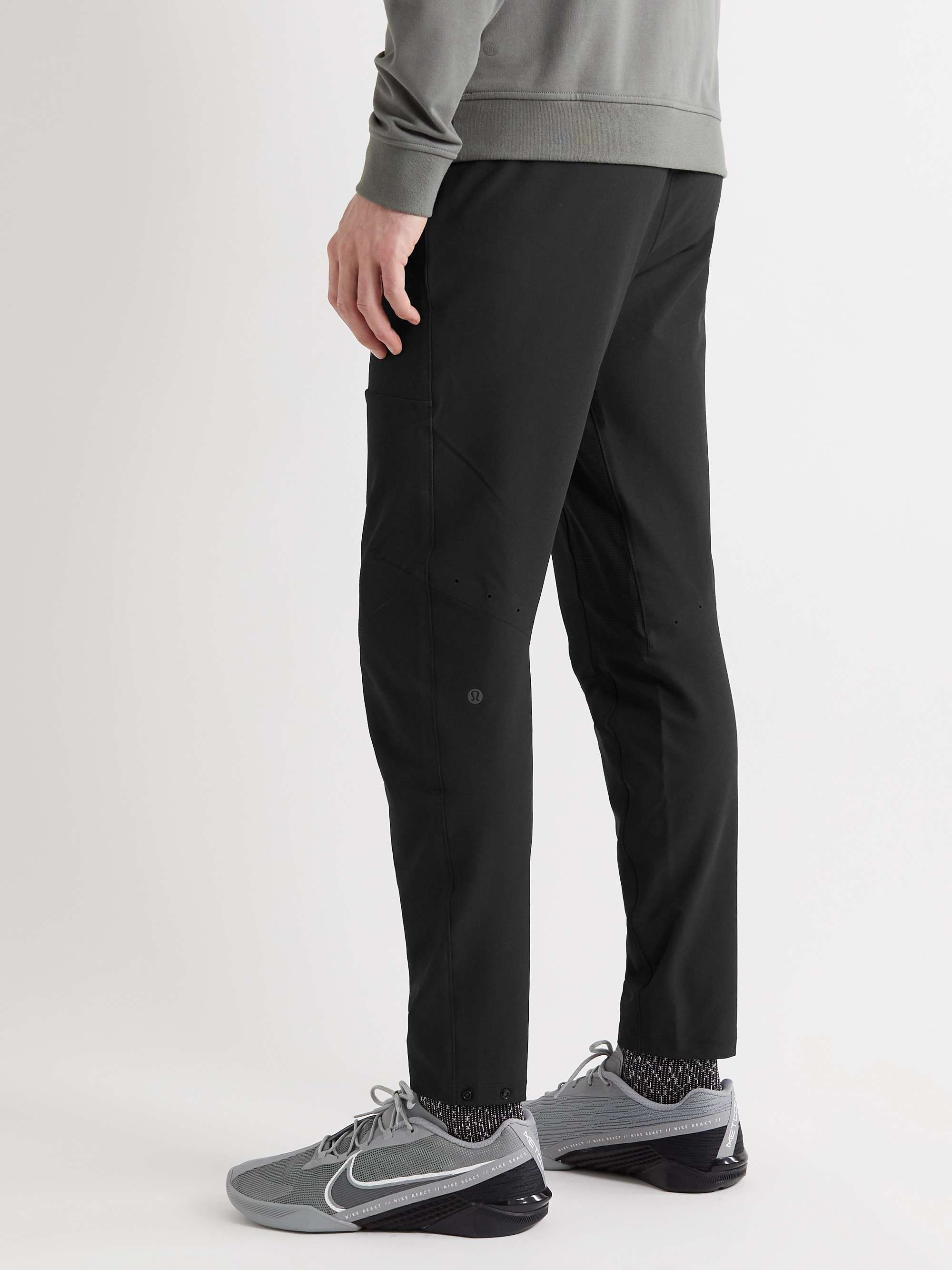 LULULEMON License to Train Tapered Recycled Stretch-Shell Track Pants