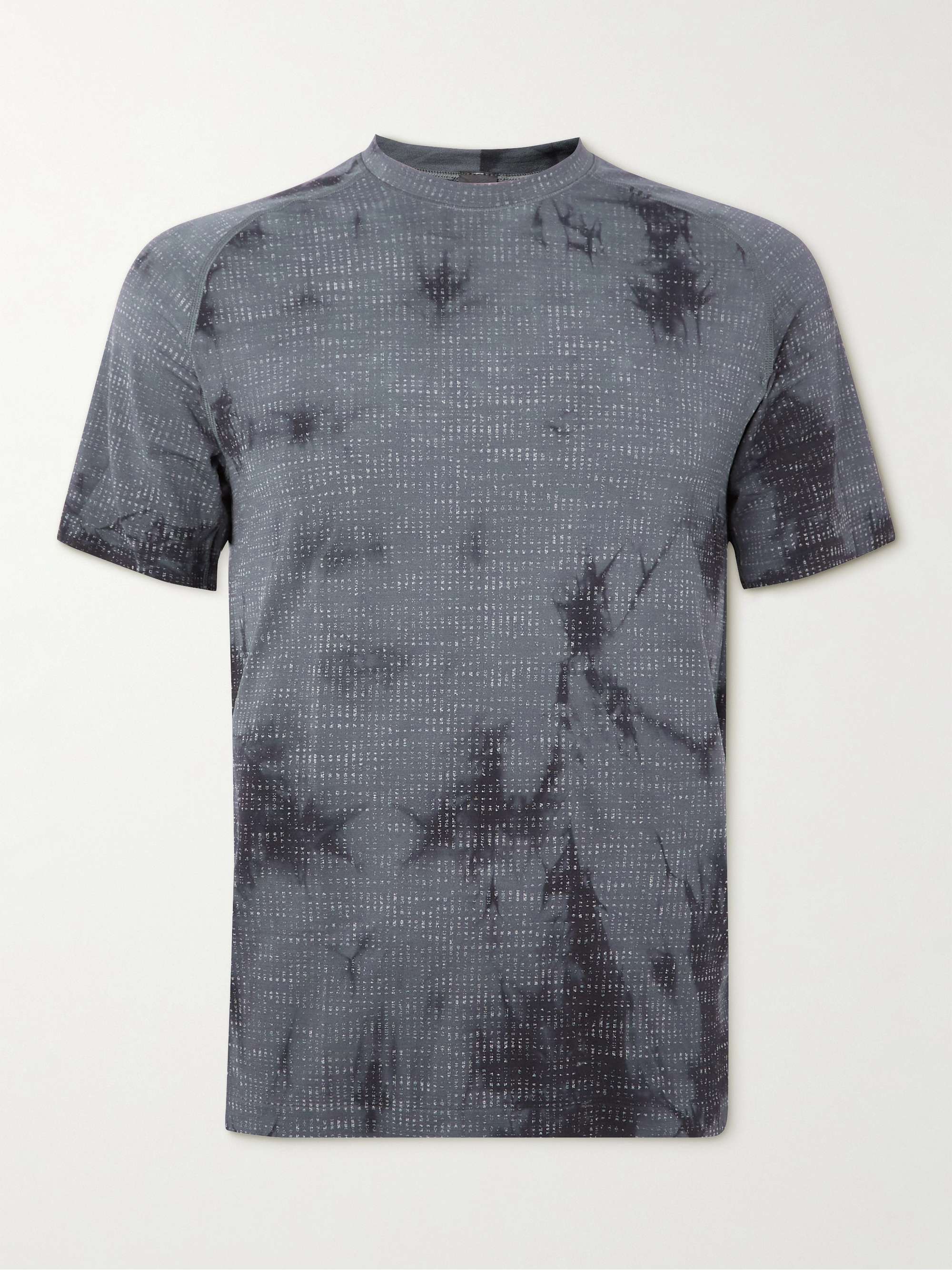 LULULEMON Metal Vent Tech 2.0 Printed Stretch-Jersey T-Shirt