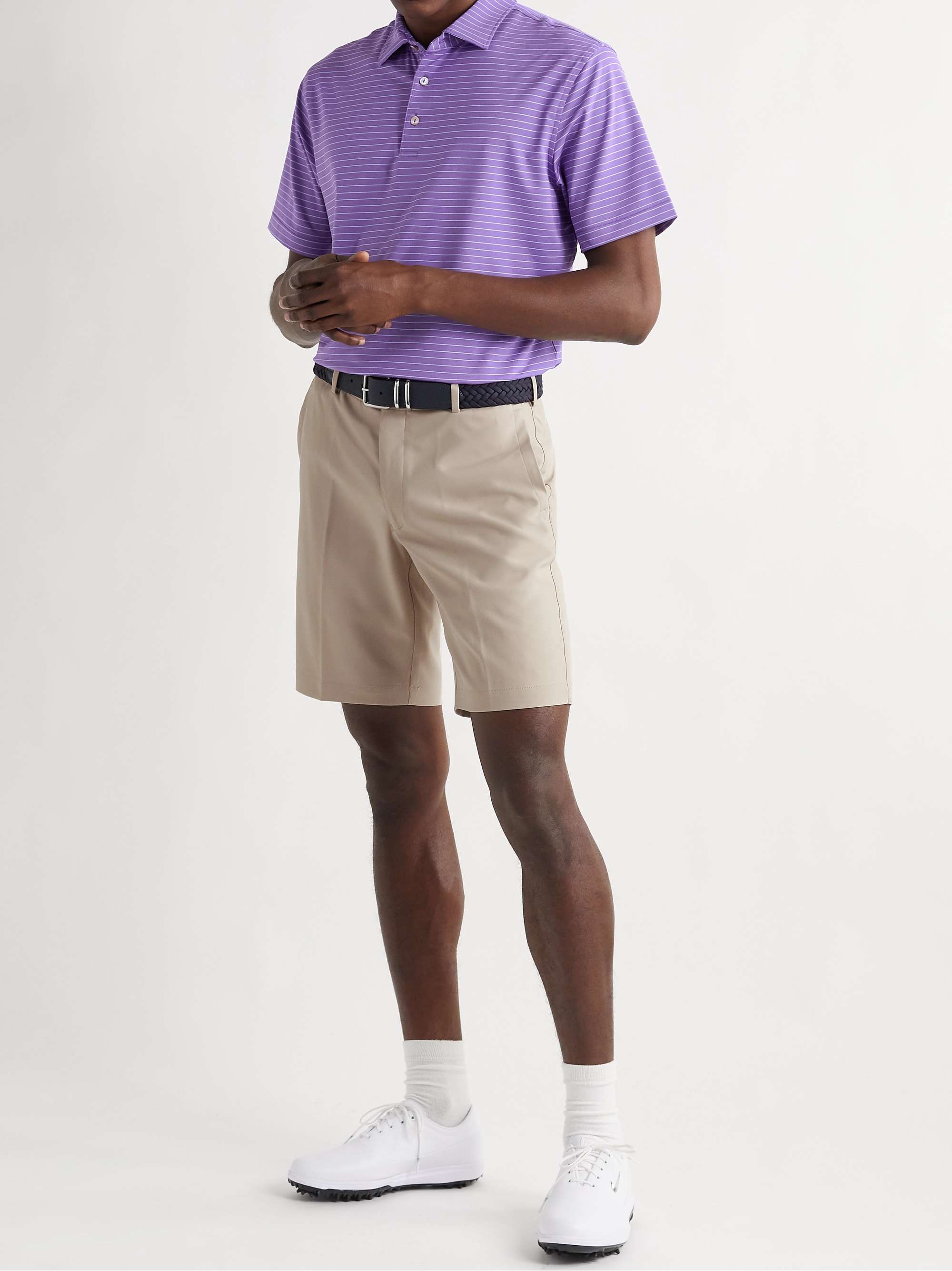 PETER MILLAR Salem Slim-Fit Tech-Twill Golf Shorts