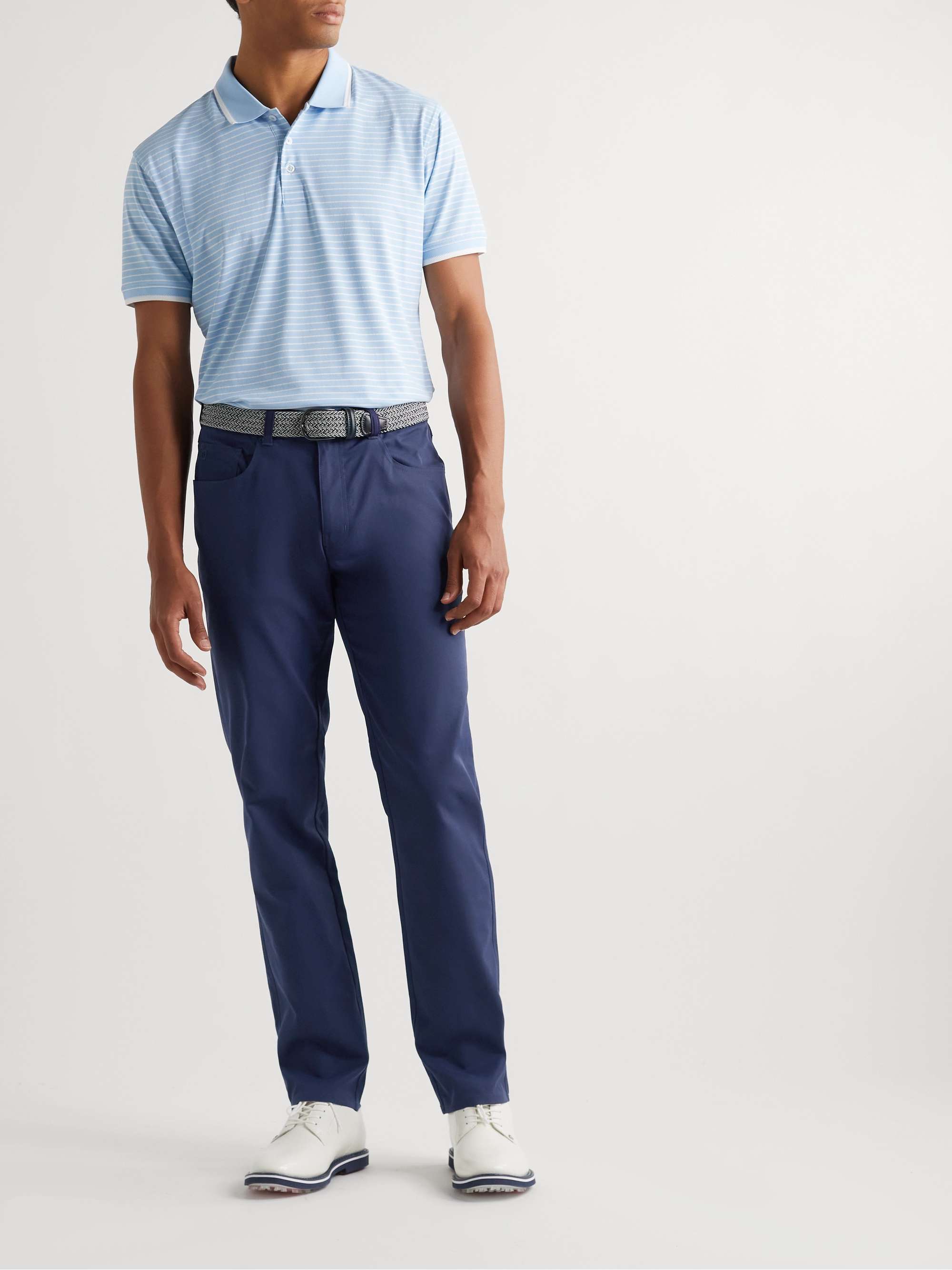 PETER MILLAR eb66 Straight-Leg Twill Golf Trousers
