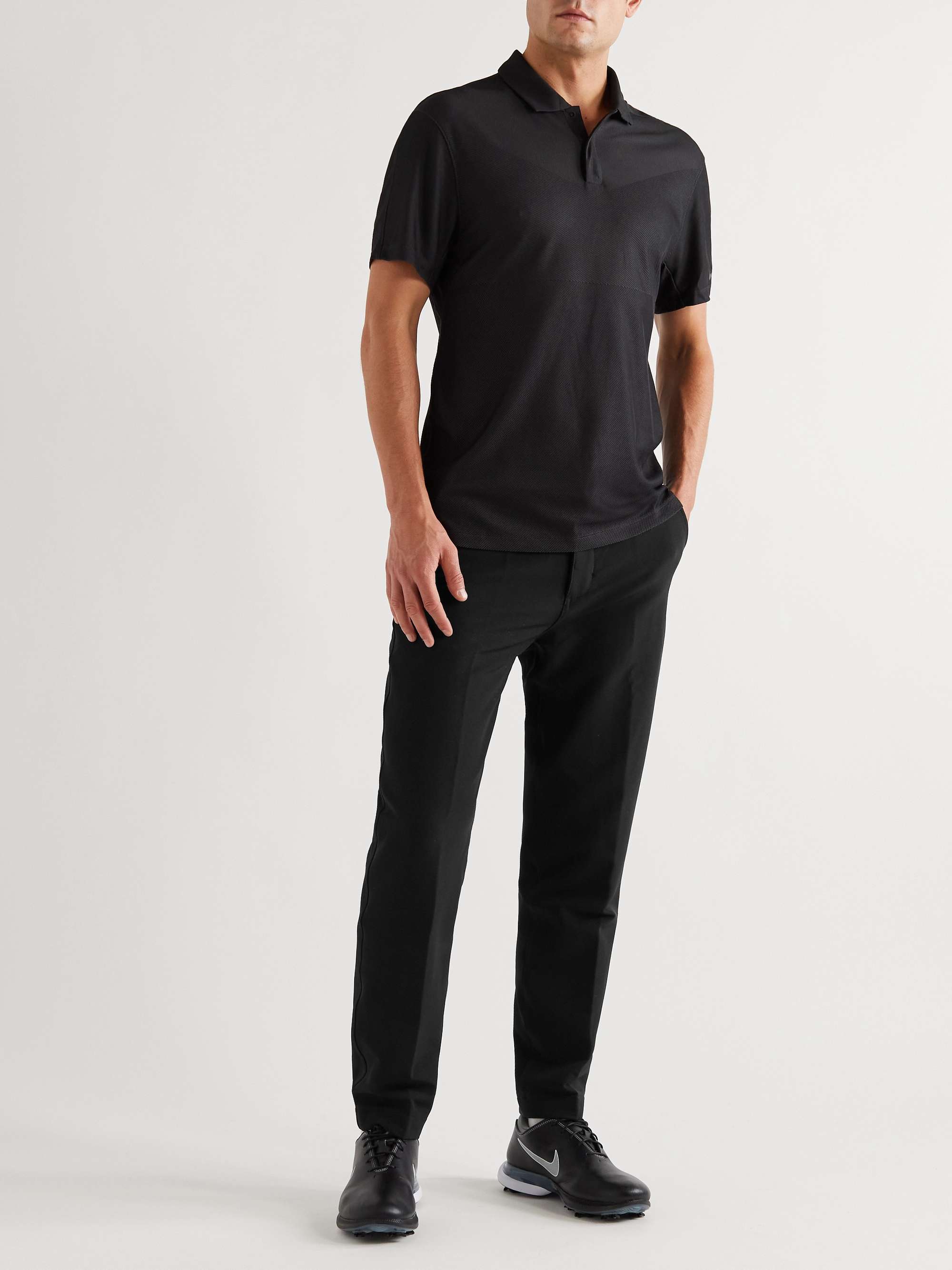 NIKE GOLF Tapered Stretch-Shell Golf Trousers