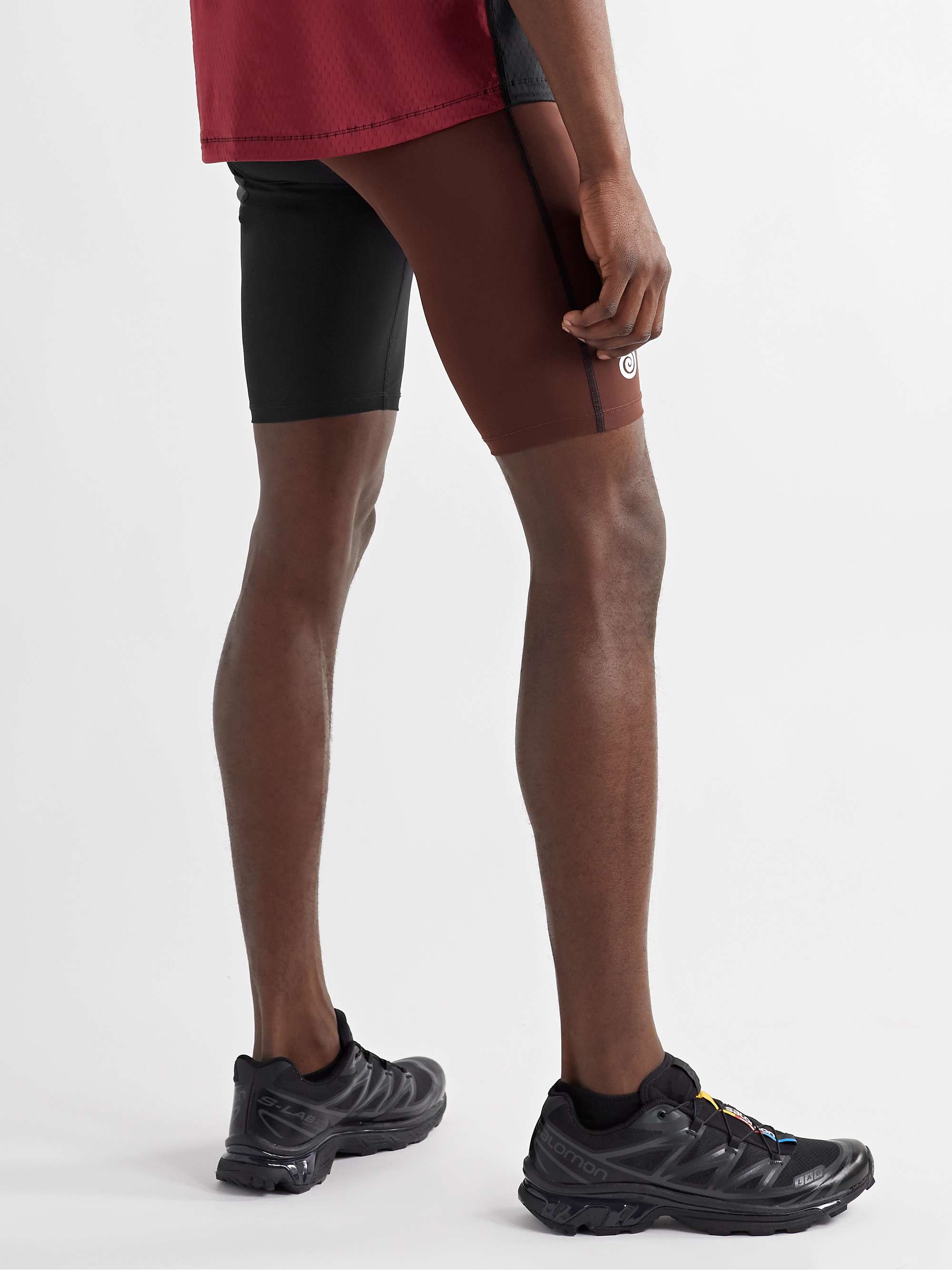 DISTRICT VISION TomTom Recycled Compression Running Shorts