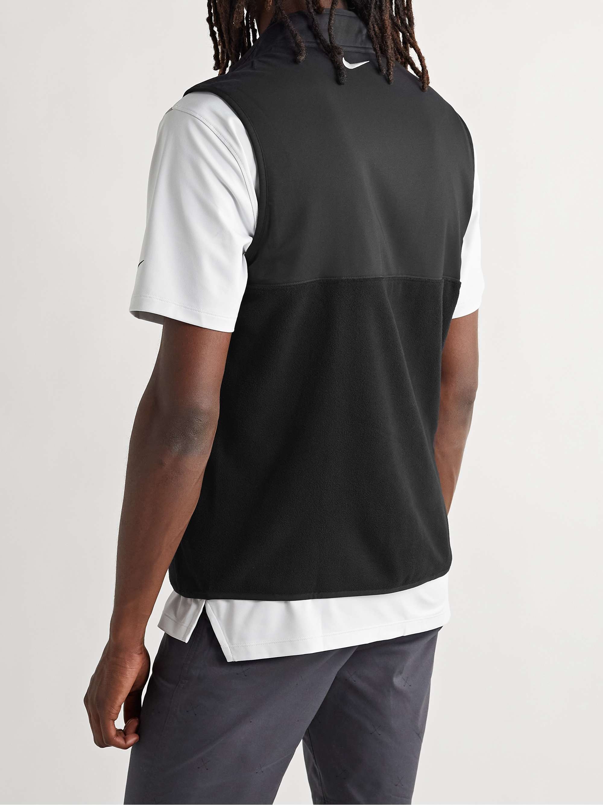 NIKE GOLF Victory Shell-Panelled Therma-FIT Gilet