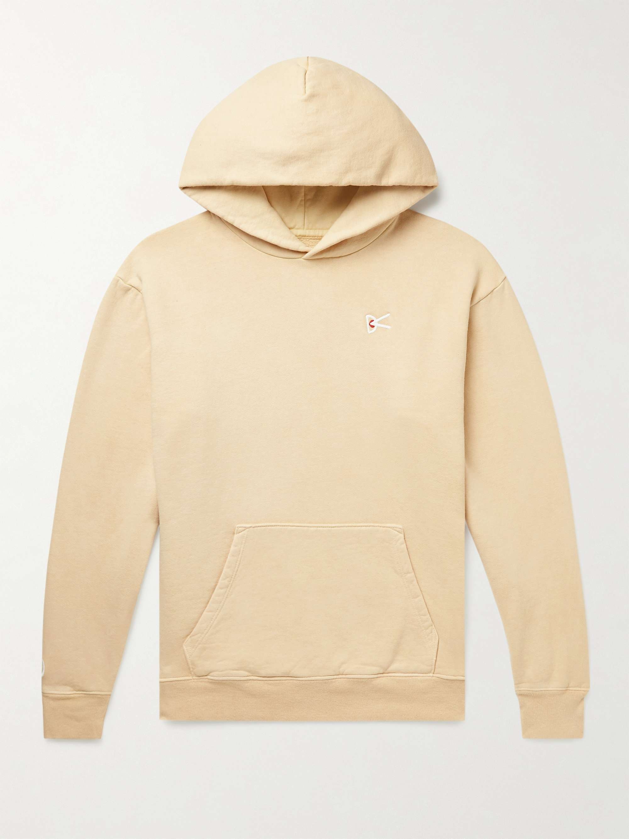 DISTRICT VISION + MR PORTER Health In Mind Mudita Recycled Cotton-Blend Jersey Hoodie