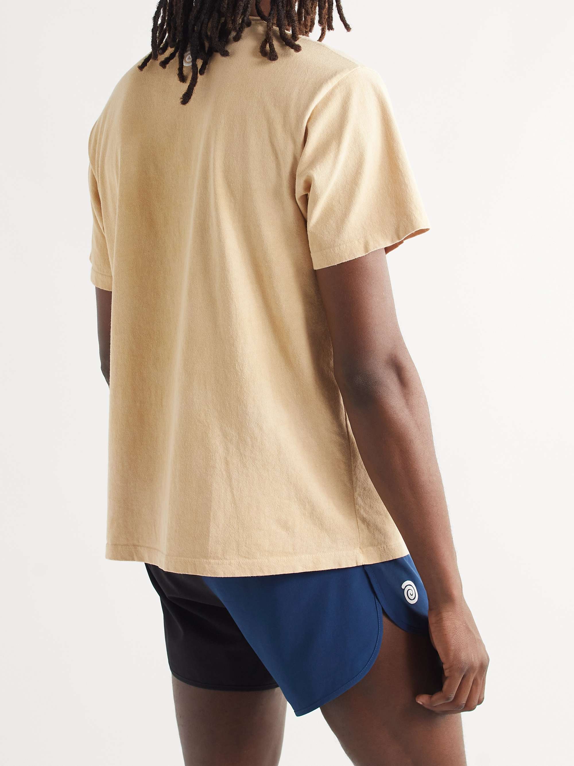 DISTRICT VISION + MR PORTER Health In Mind Karuna Recycled Cotton-Blend Jersey T-Shirt