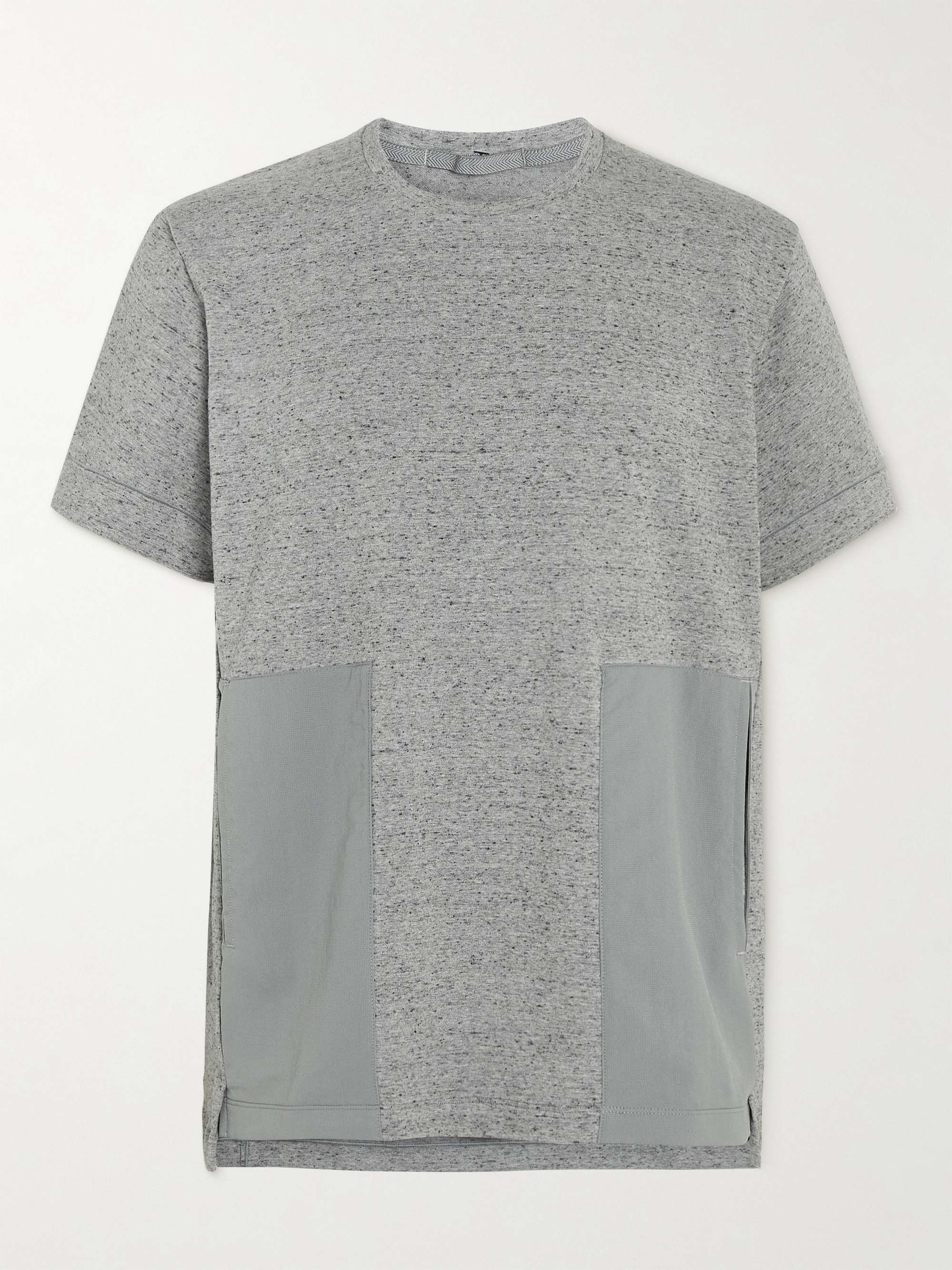 NIKE TRAINING Panelled Recycled Dri-FIT Yoga T-Shirt